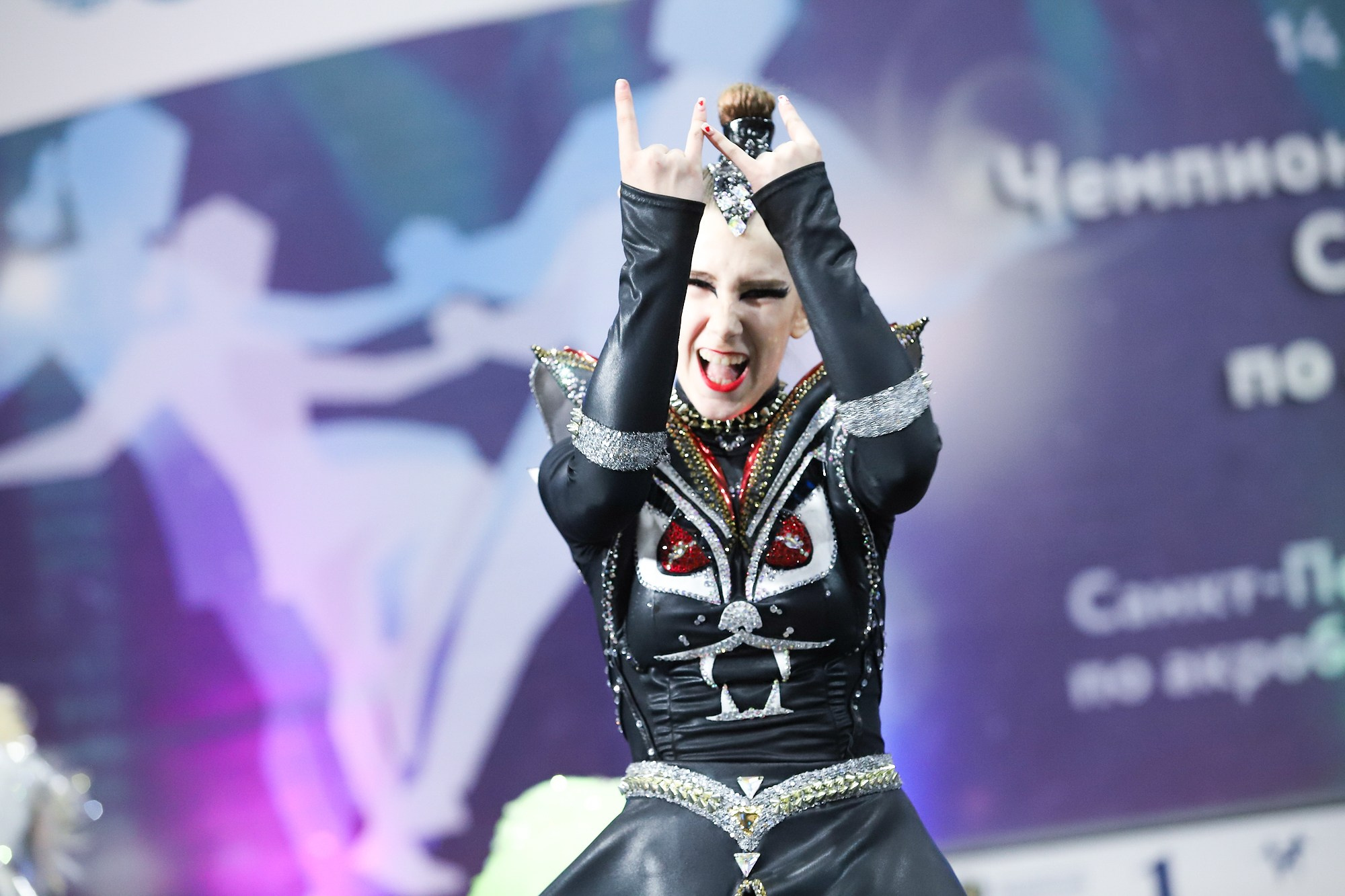 Чемпионат и Первенство Санкт-Петербурга по акробатическому рок-н-роллу. Фотограф Дарья Попова