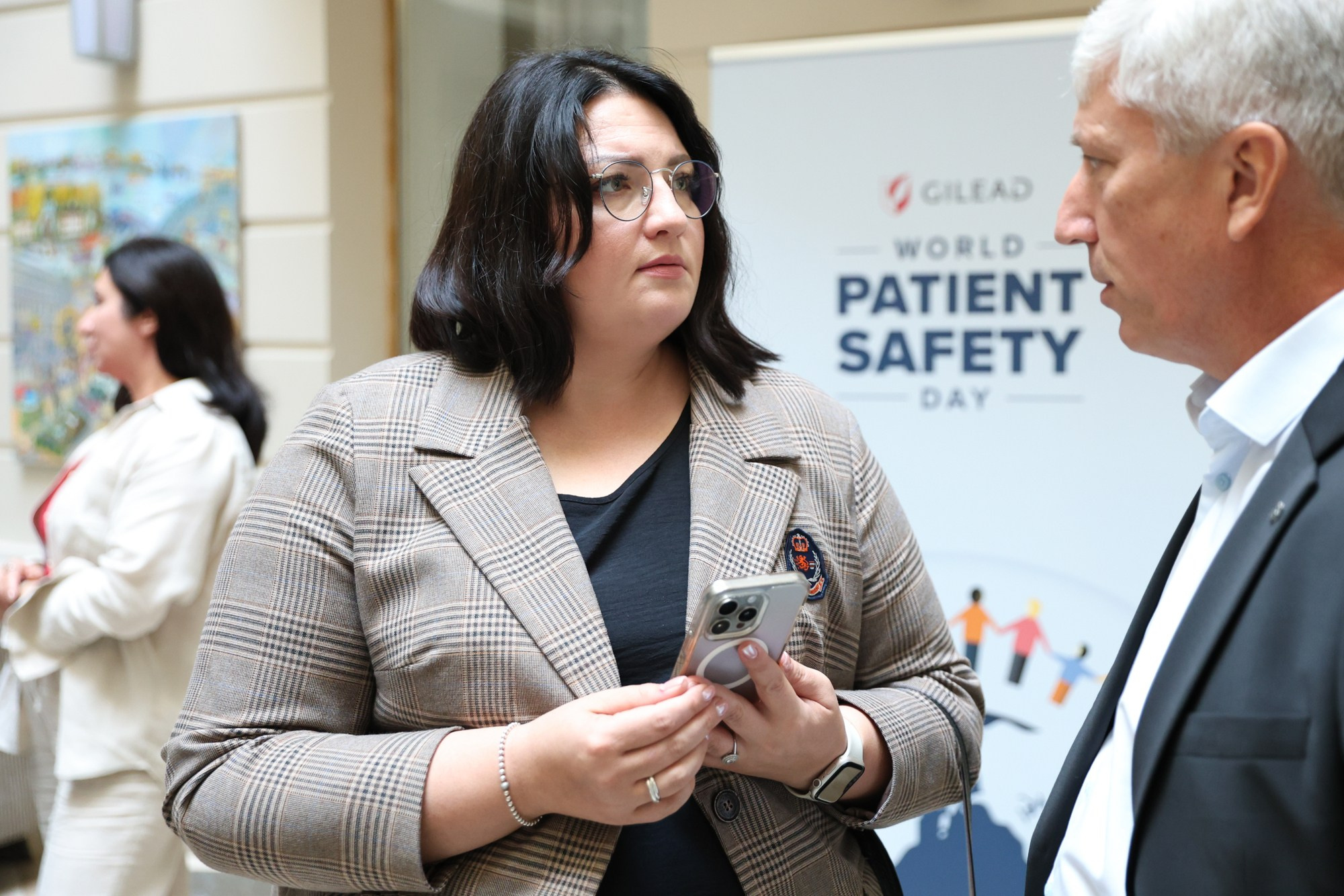 Цикловое совещание GILEAD. Фотограф Дарья Попова