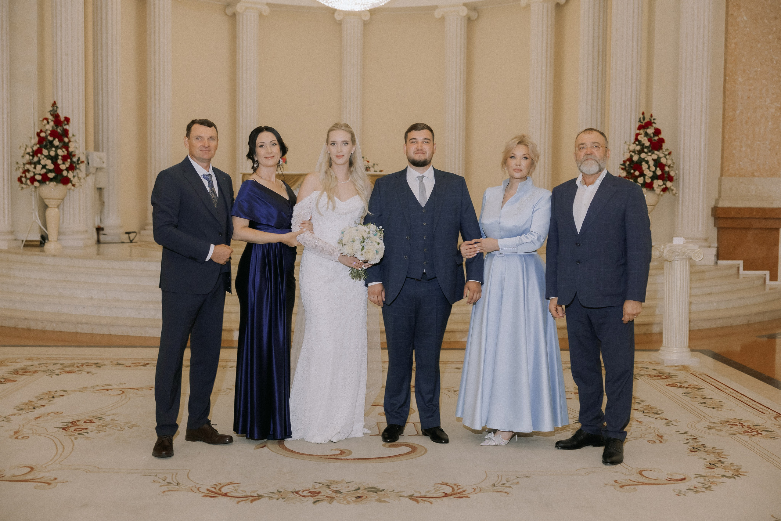 Даниил и Алина. Вечер любви. Свадебная фотография. Арина Рубах