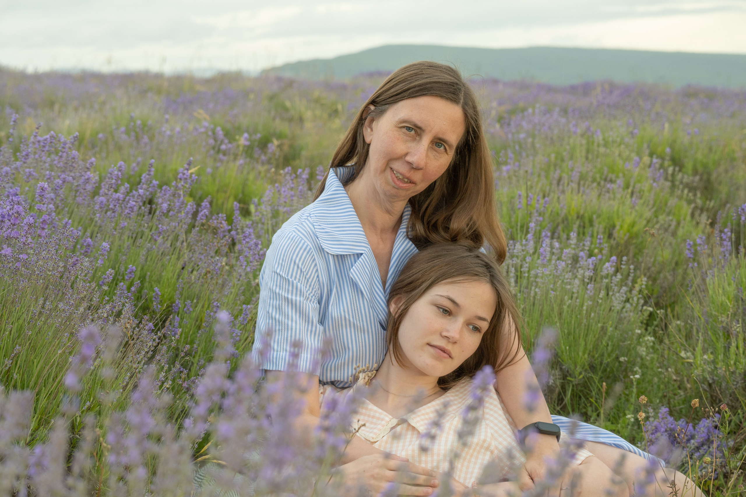 Мать и дочь: счастье быть рядом. Портретный фотограф в Москве Екатерина Богдасарова