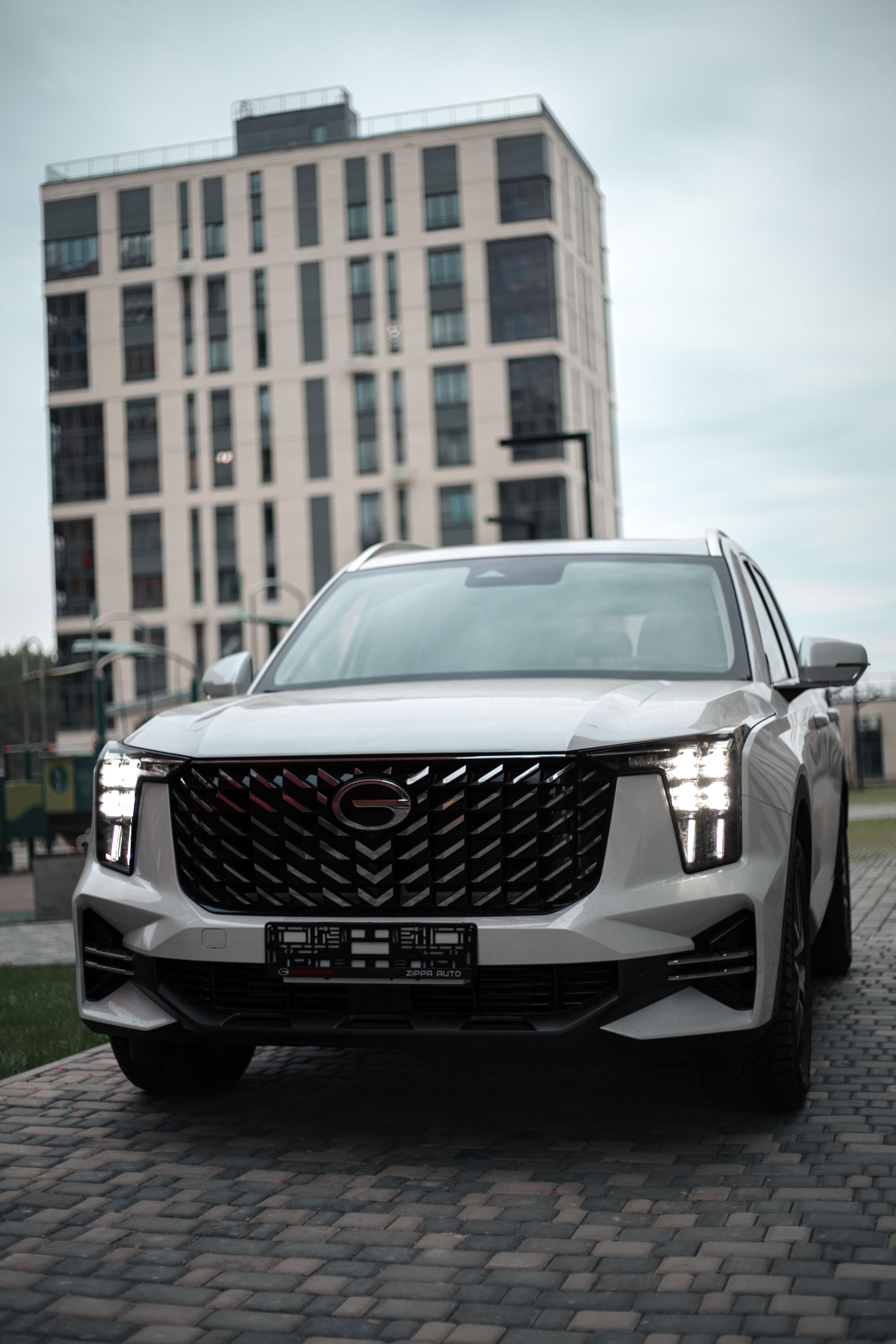 Бизнес съемка для автосалона GAC в городе Ижевск. Бизнес фотограф Ижевск — Назаров Роман