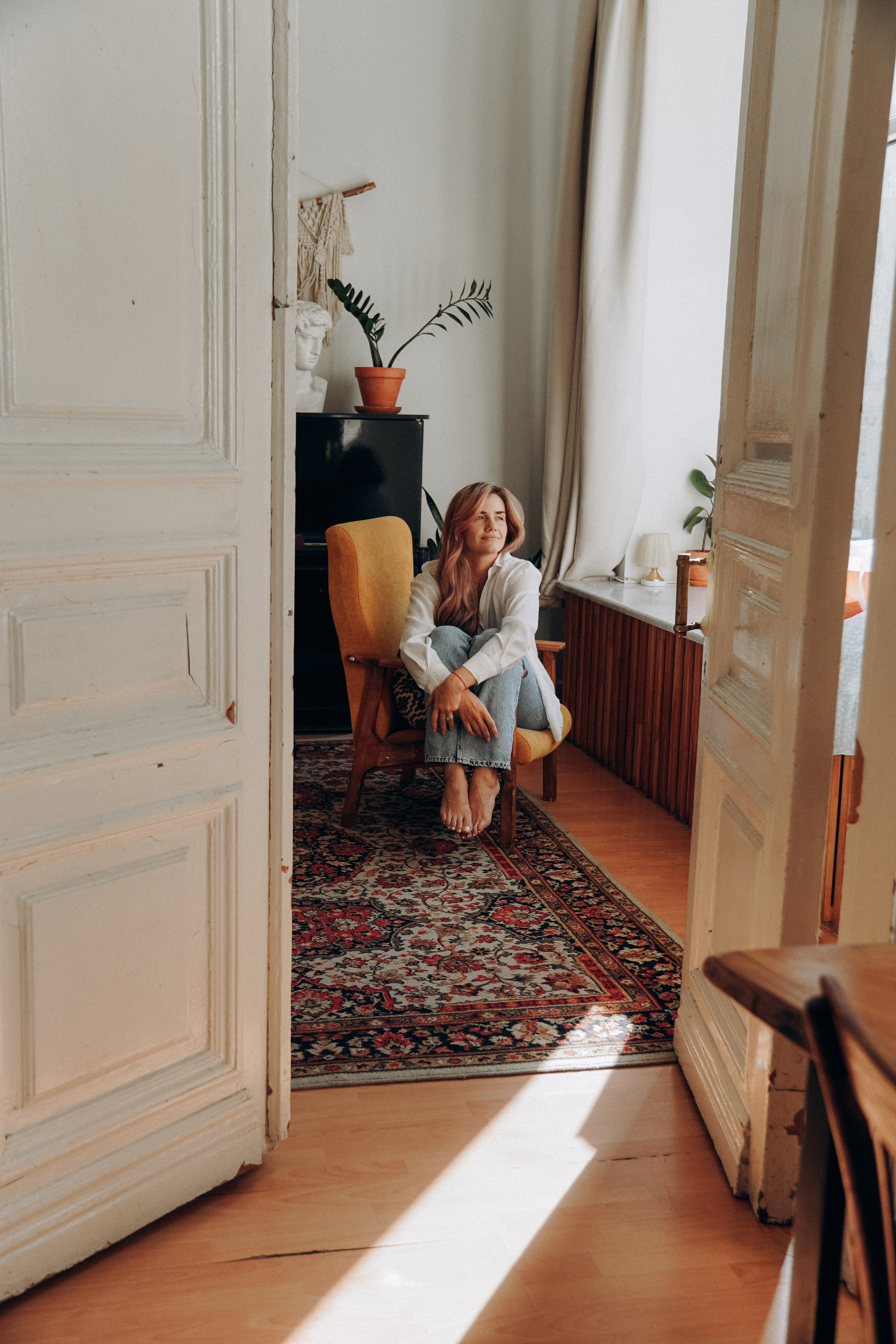 Zhenya. Olga Antipova — photographer