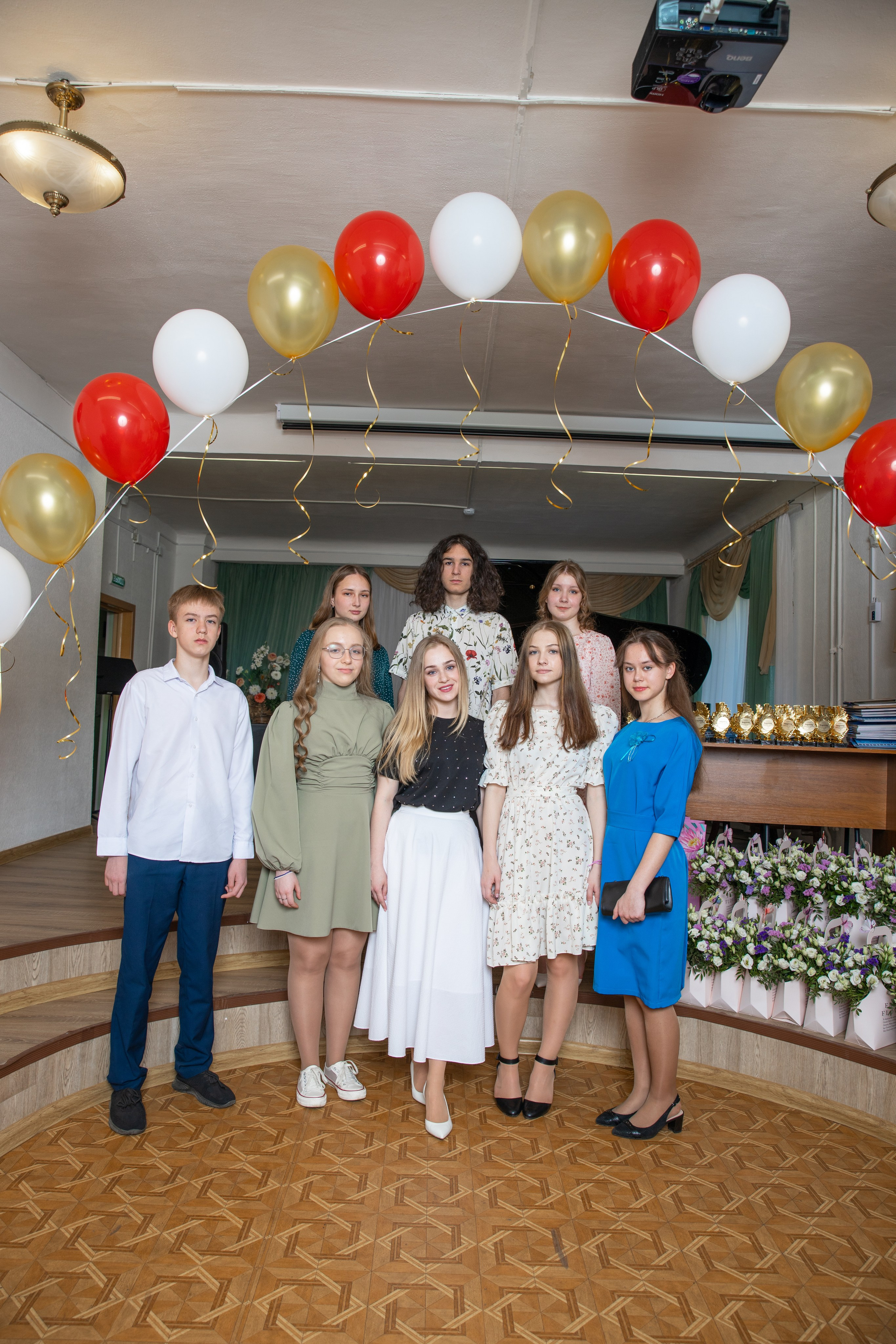 Выпускной в музыкальной школе. Фотограф в Железнодорожном и Балашихе