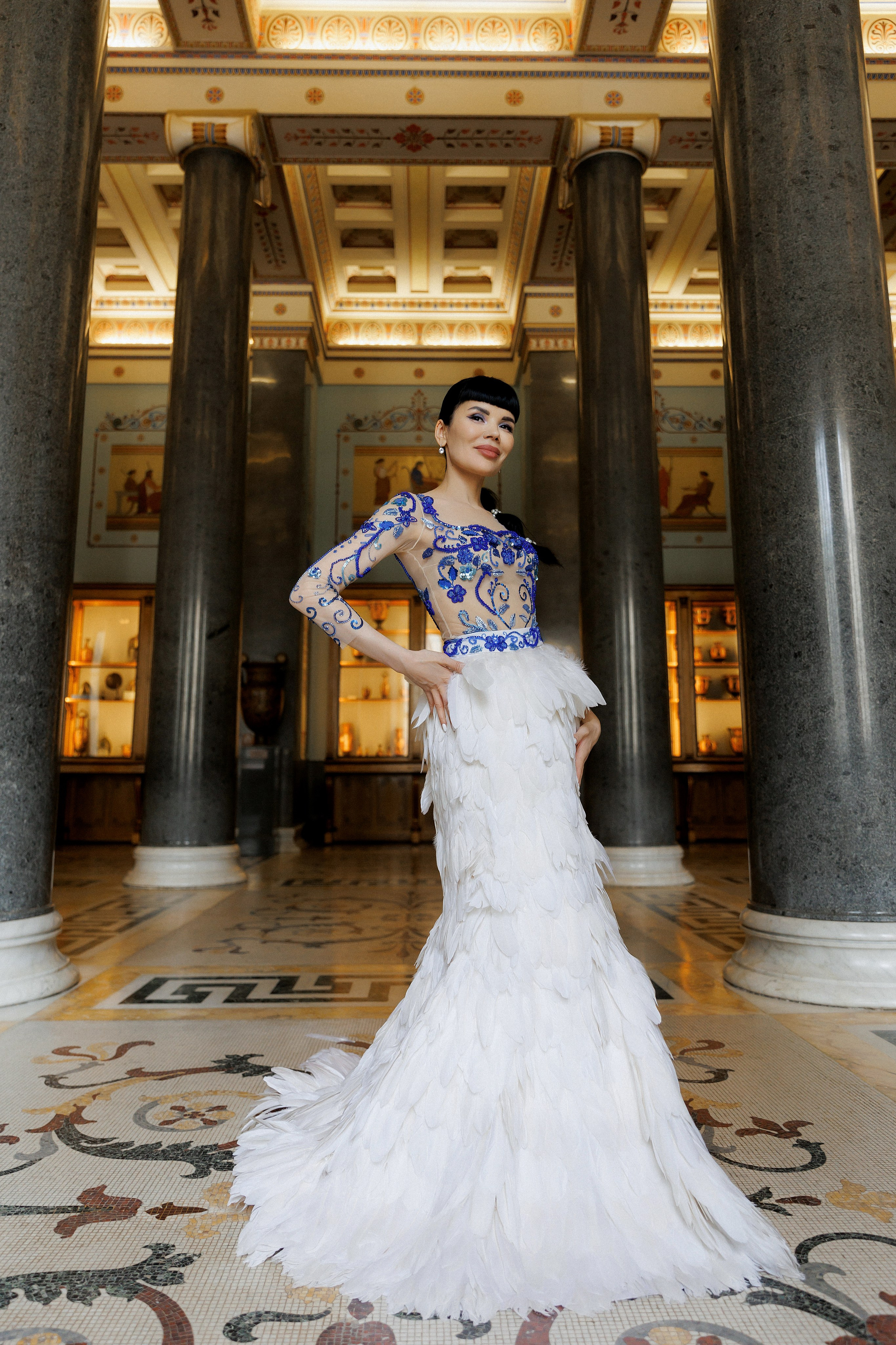 Фотосессия в Эрмитаже. Портретный фотограф Санкт-Петербург Москва Андронова Юлия