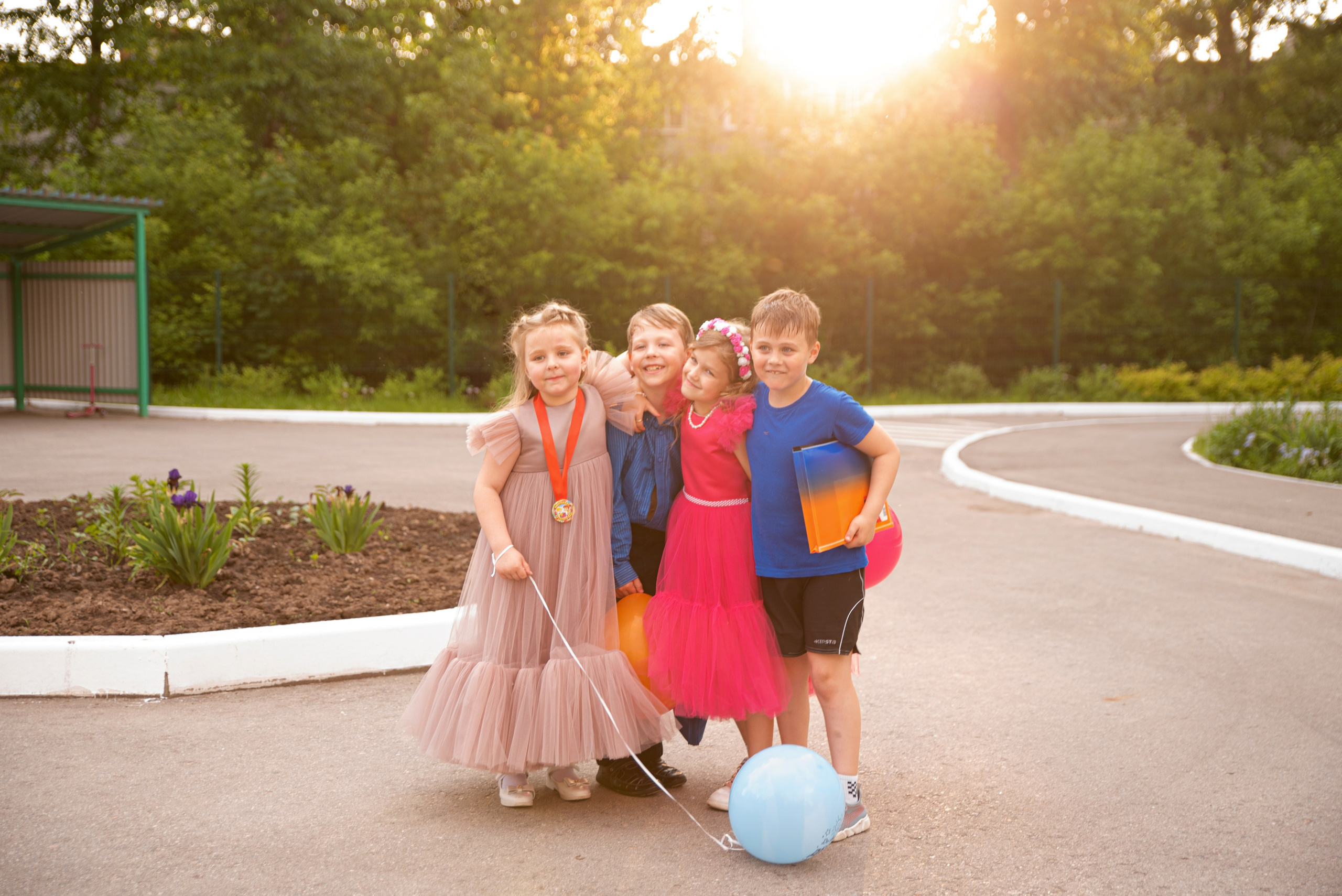 Детский сад. Выпускной. Семейный и детский фотограф в Туле Светлана Воронкова