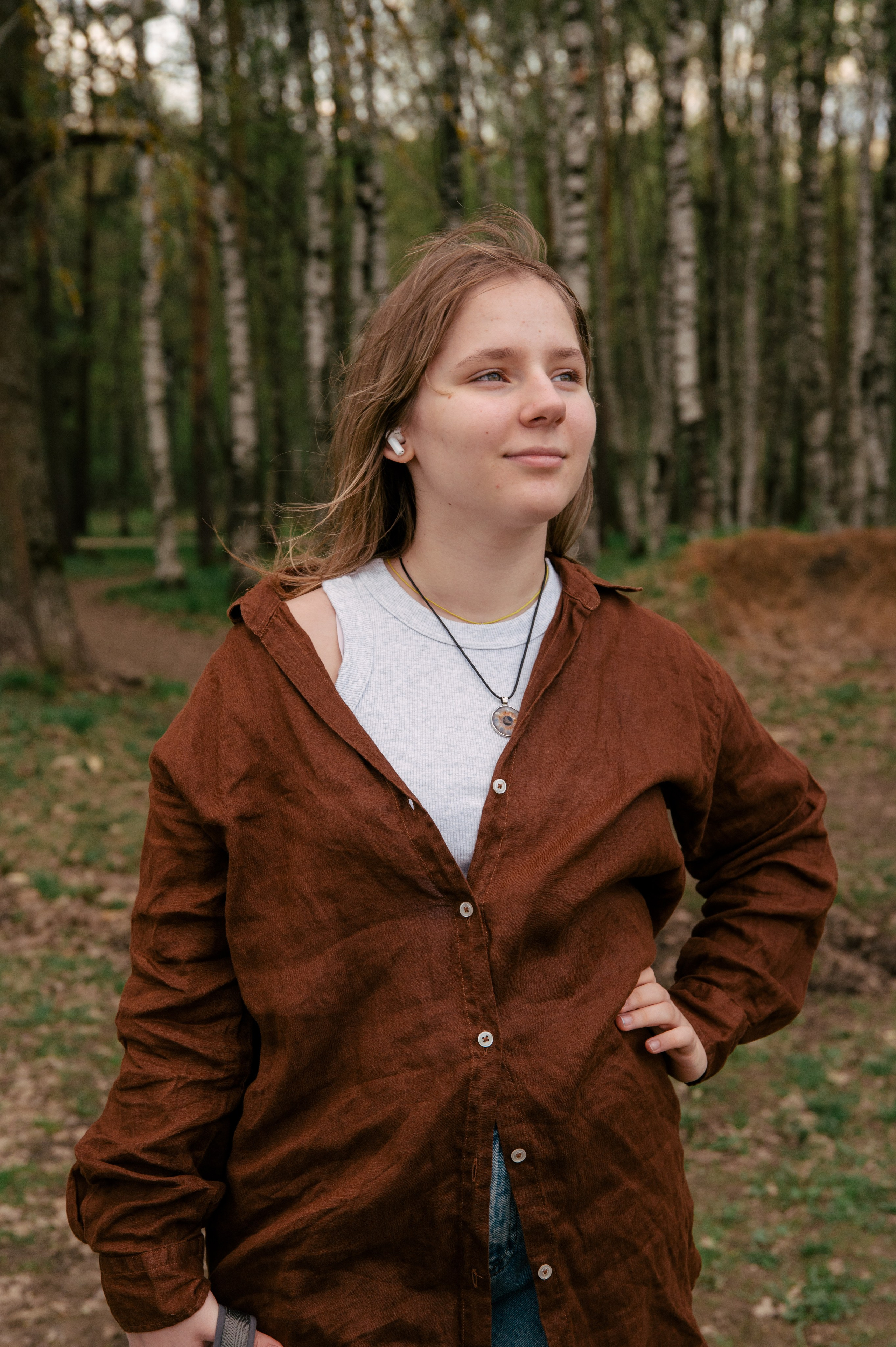 Family. Anna, Sasha, Taya, Tima, Tisha. Art-photographer Ira Wind