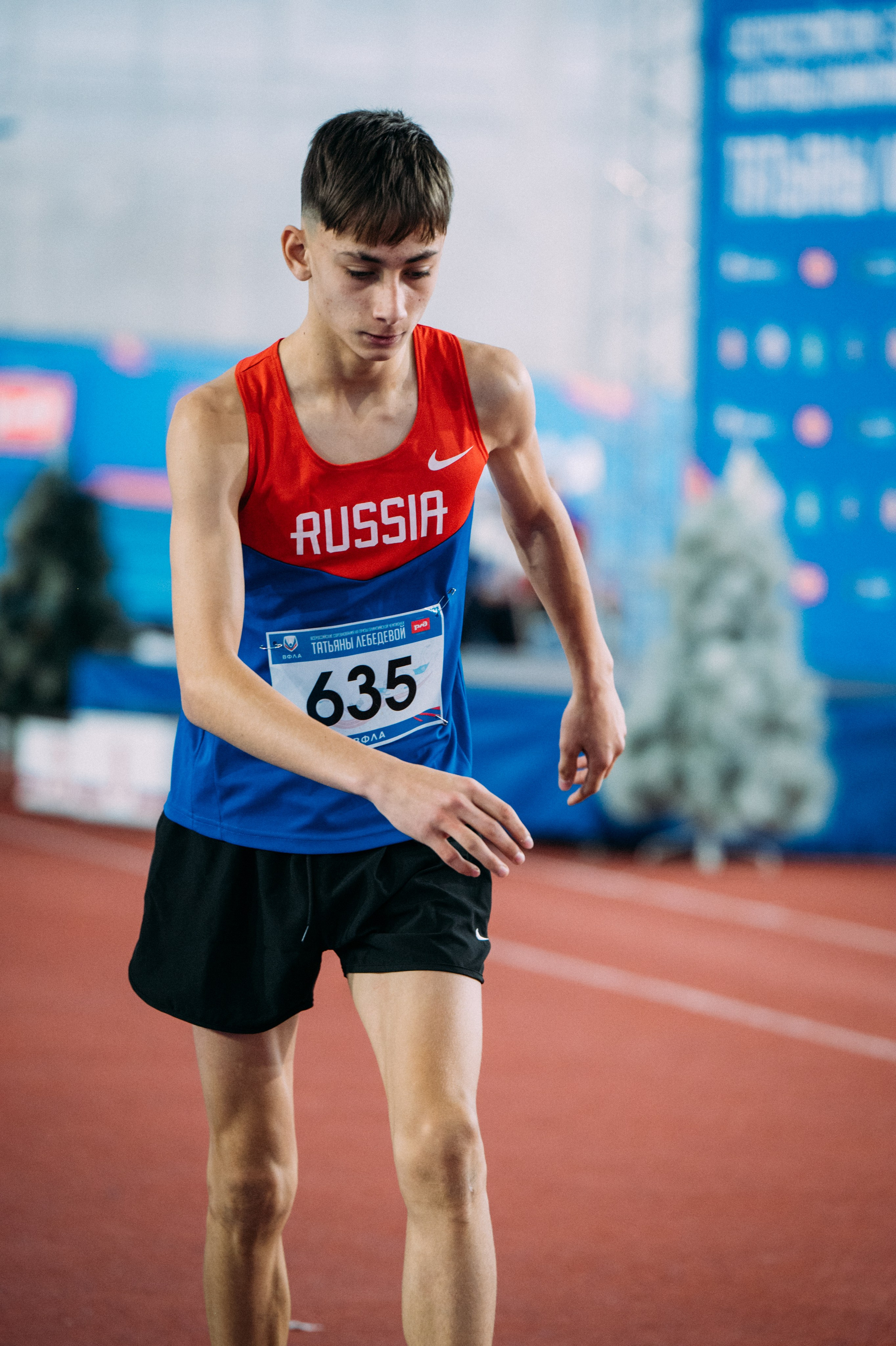 Всероссийские соревнования по лёгкой атлетике