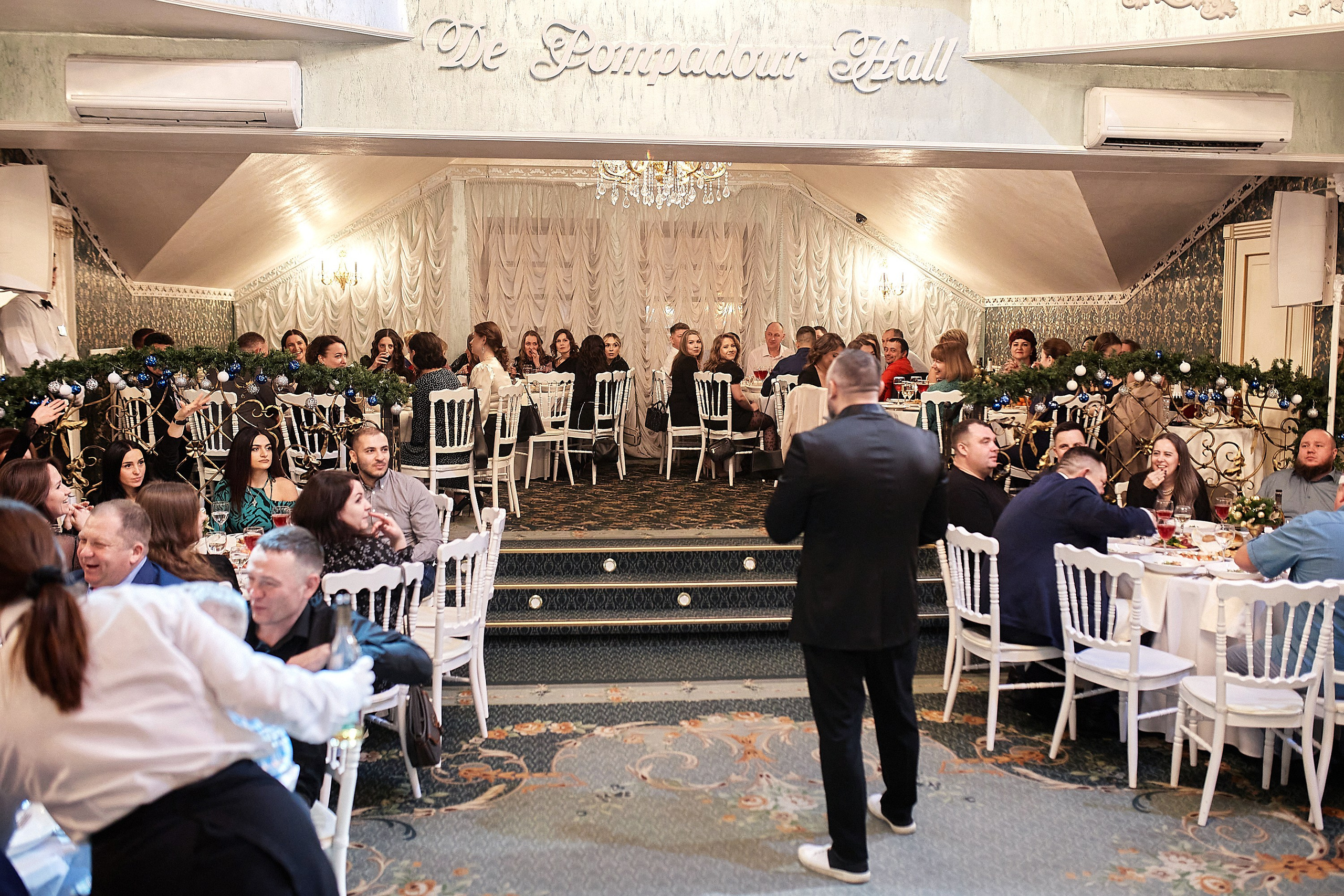 Новогодний корпоратив Капстрой. Даниил Савиных | Фотограф Тюмень