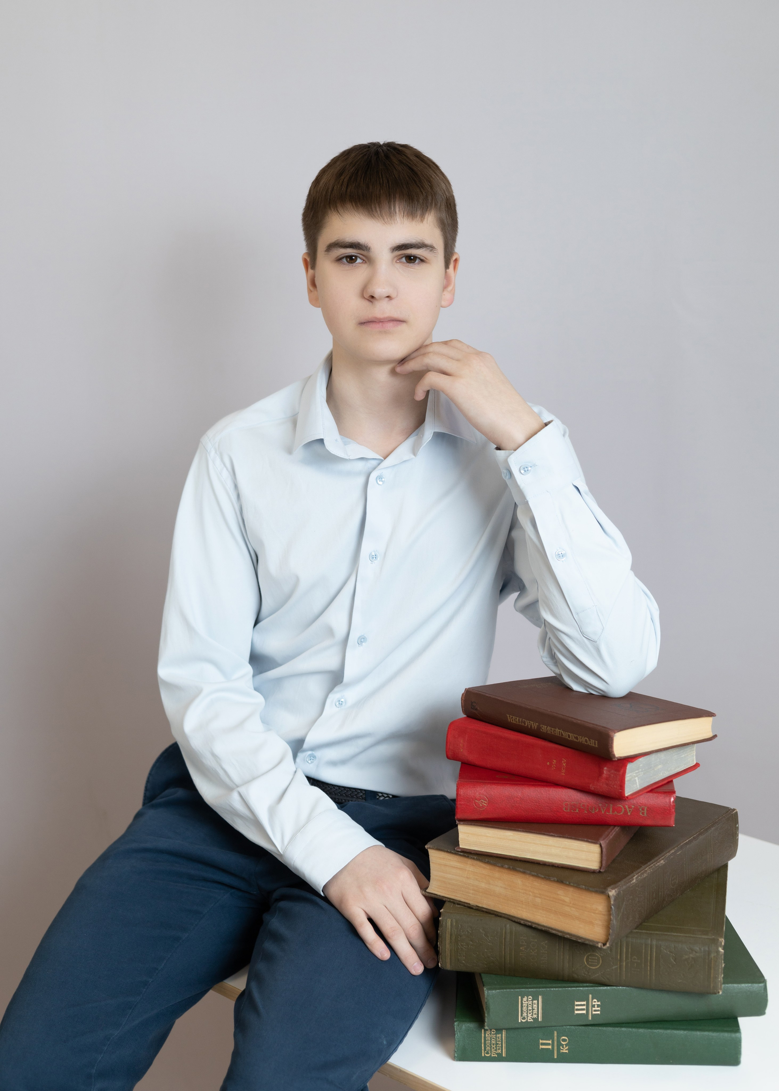 Портфолио «Старшие классы». Главная