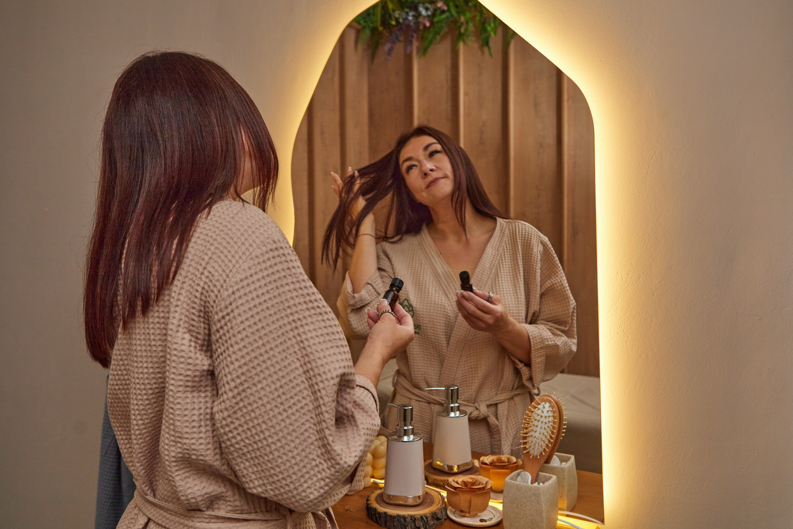 Контент-съёмка для СПА «Таёжница». Контент-фотограф в Абакане Наталья Нагибина