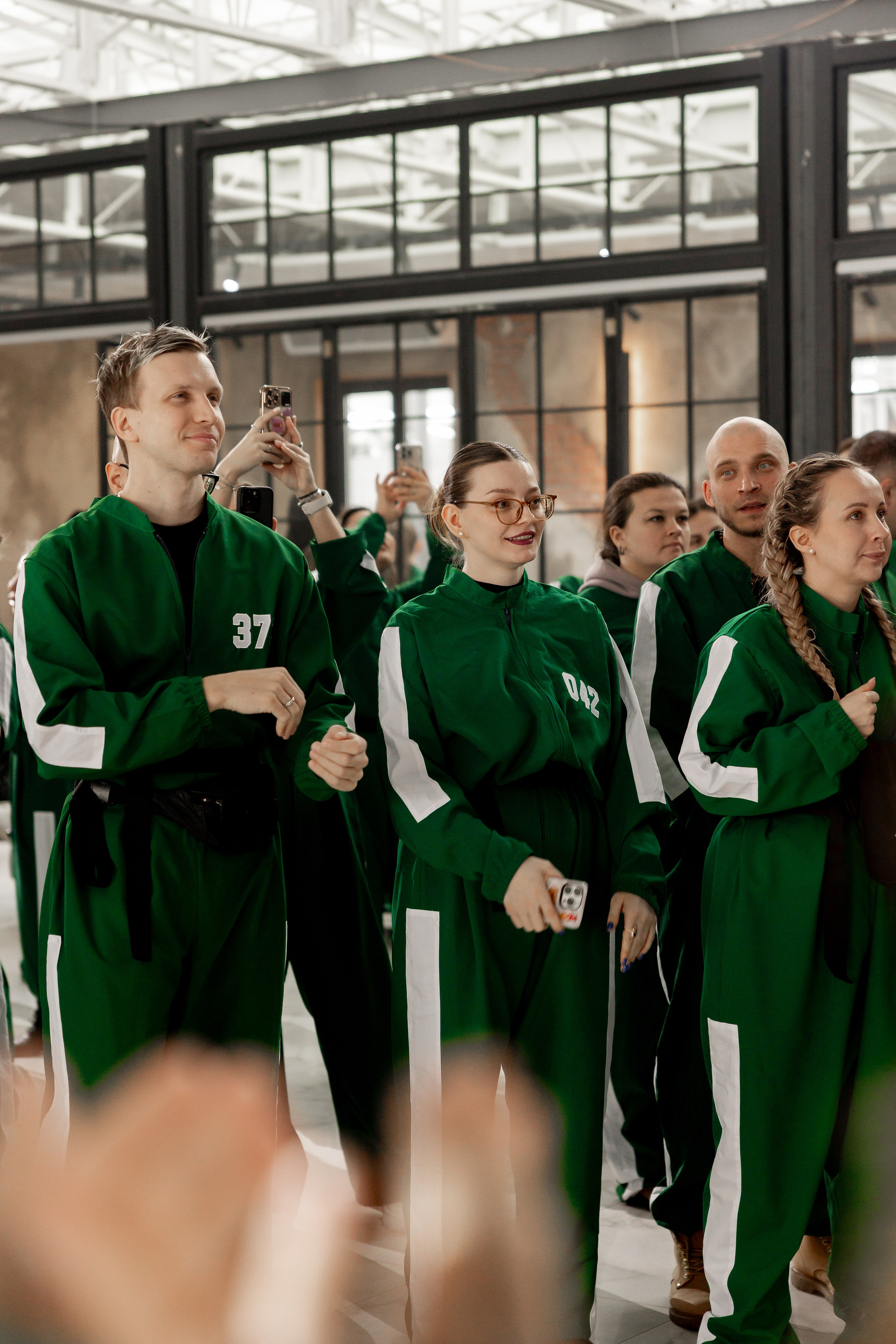 Игра в Кальмара. Свадебный и контент фотограф в Москве — Юлия Барно (Баранова)