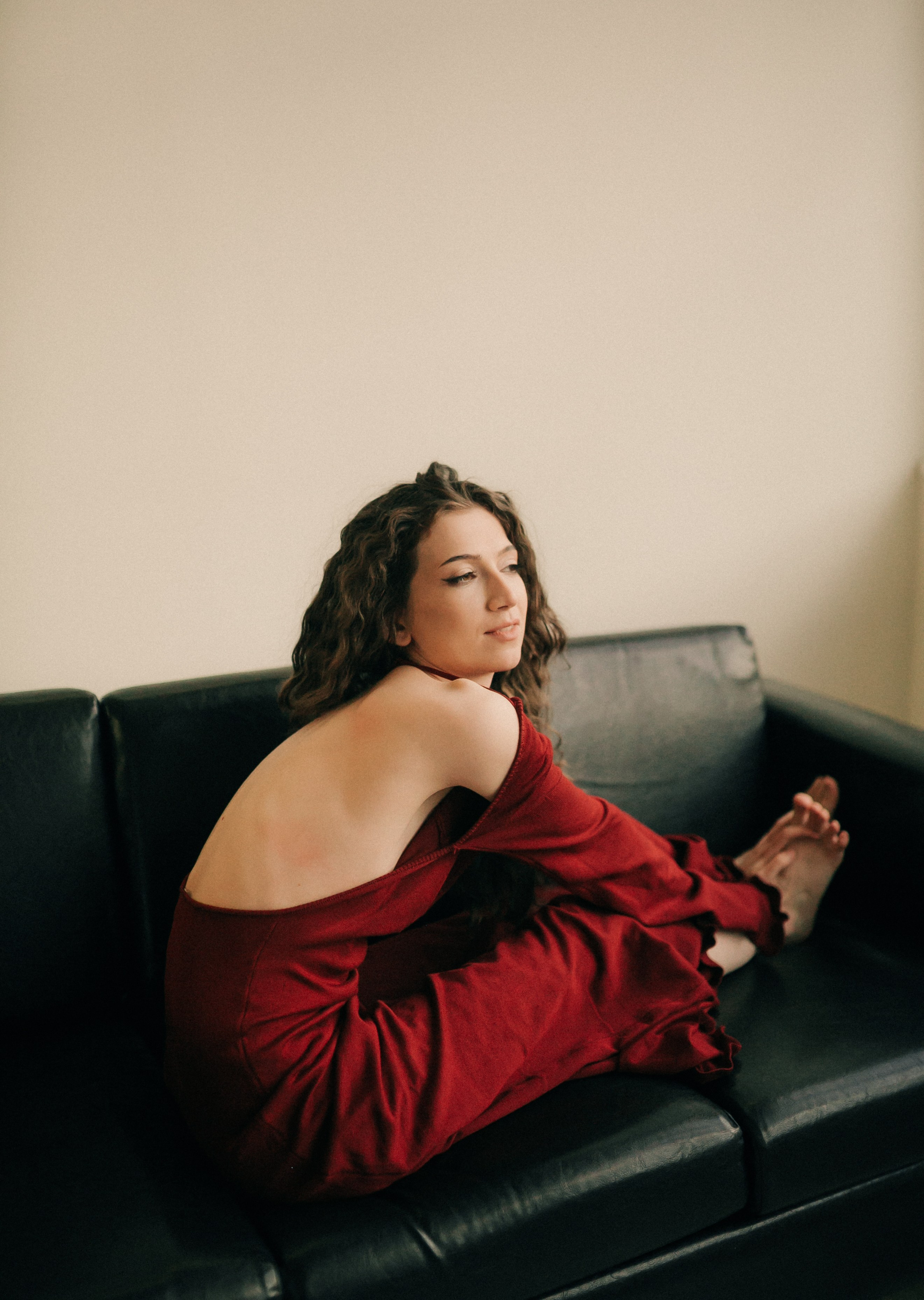 Индивидуальный портрет — фотосессия в студии Майкопа