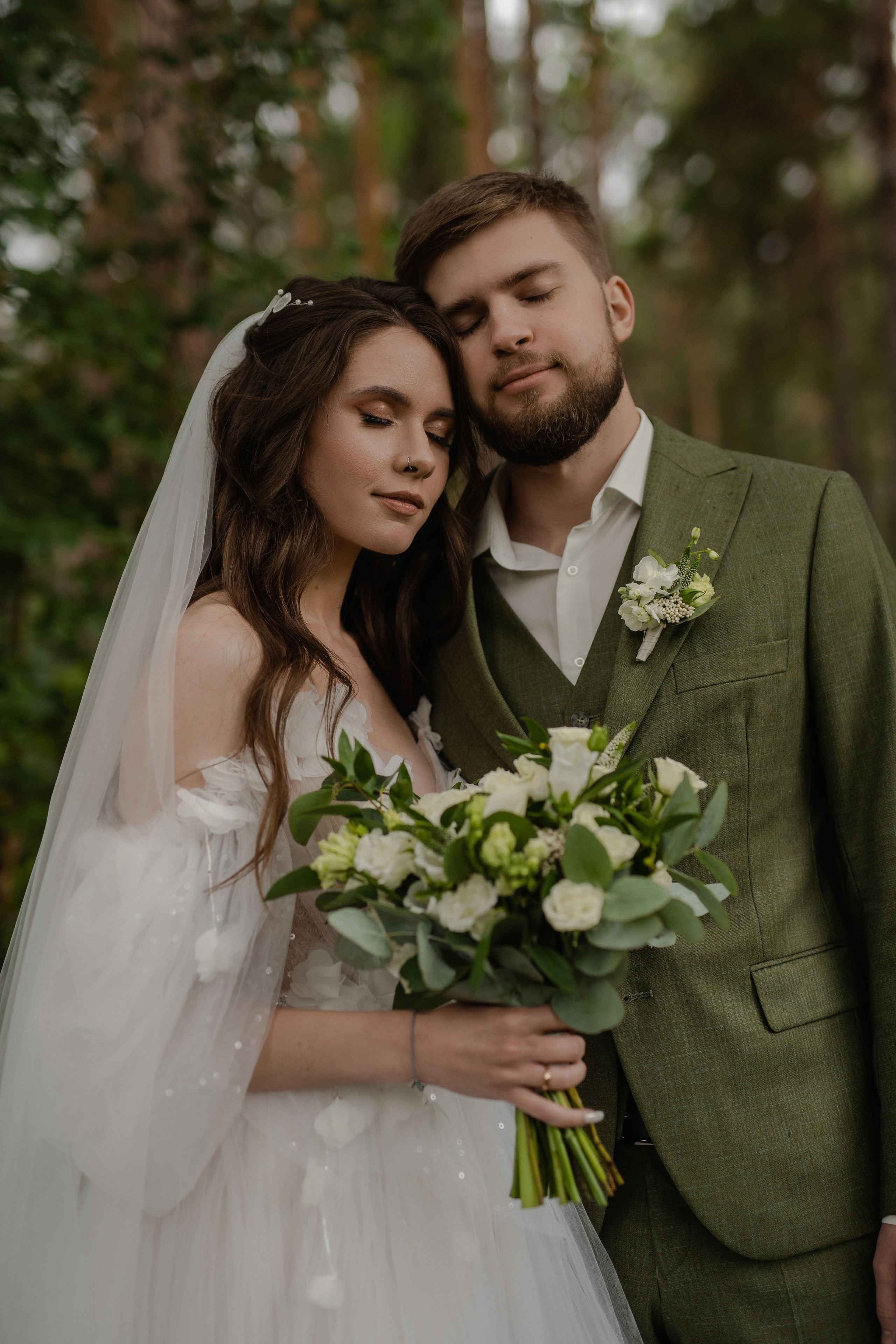 Оксана и Александр. Лисья Нора. Фотограф Аля Овчарова