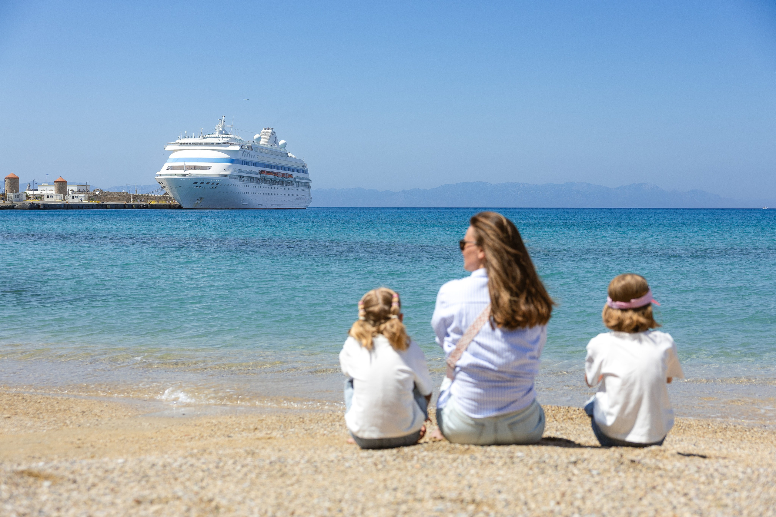 Родос. Фото департамент круизного лайнера Астория Гранде