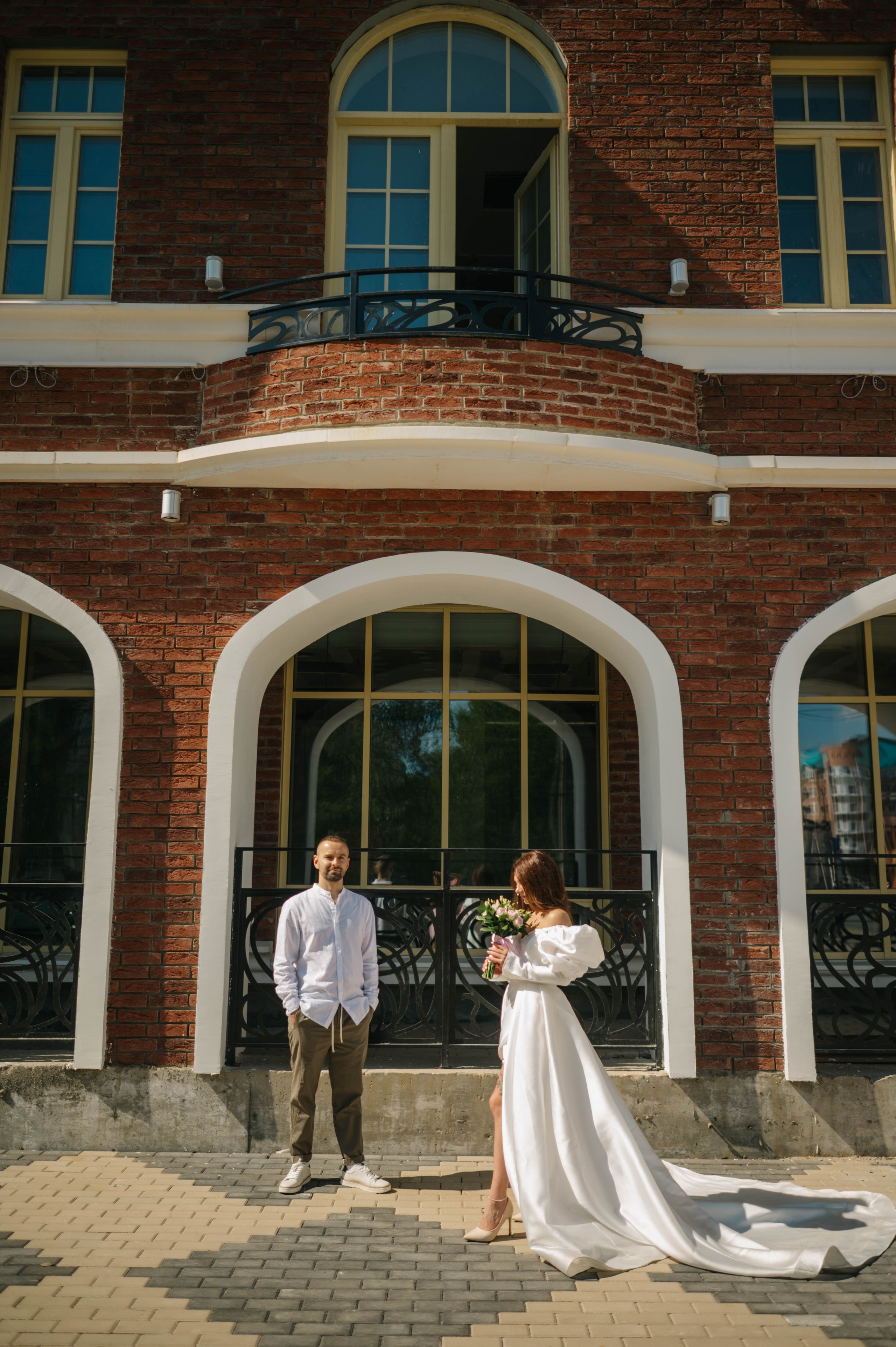 Лиза и Саша. Фотограф Архангельск