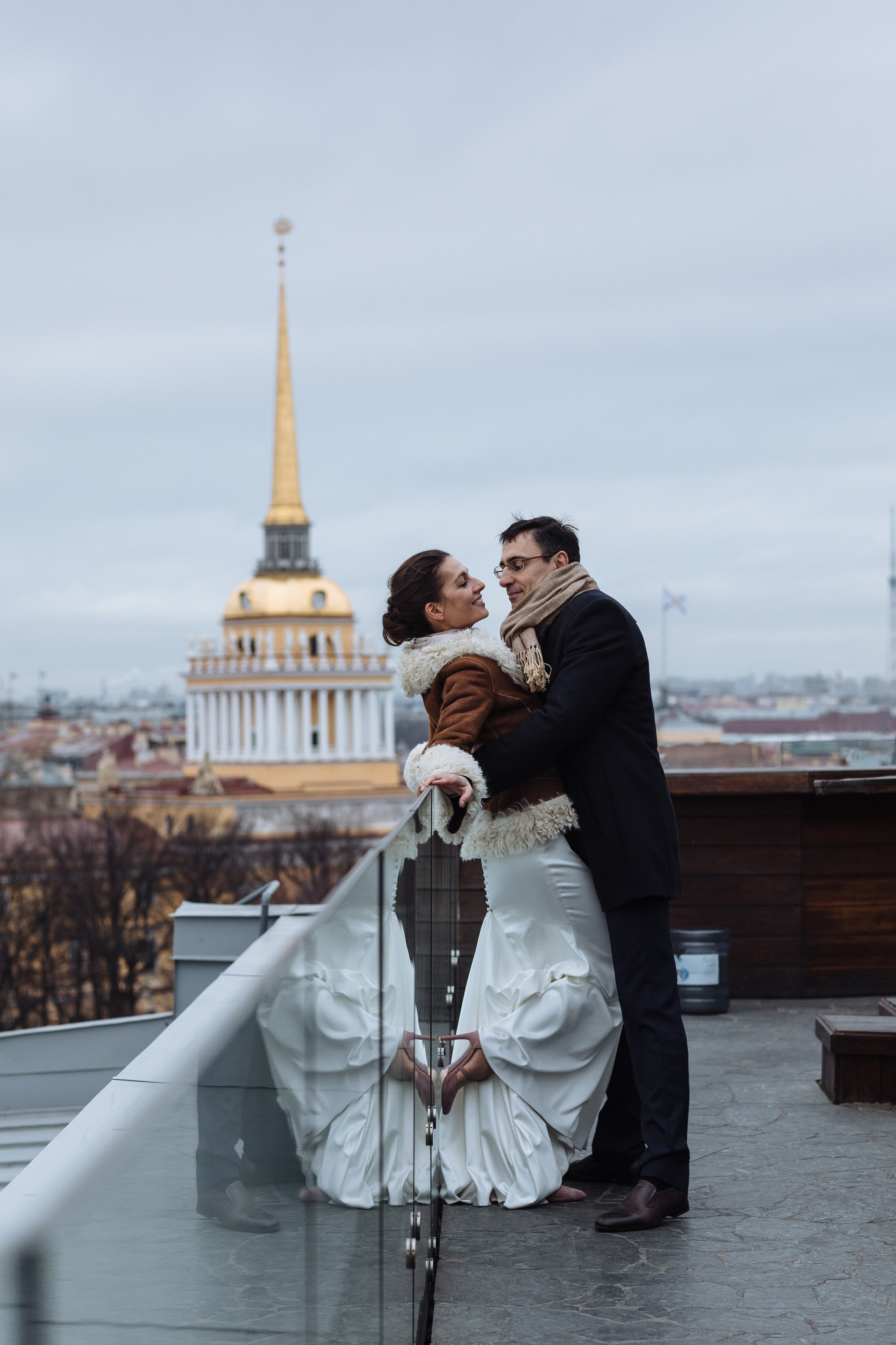 Алина и Алексей. Свадебный фотограф в Санкт-Петербурге Анастасия Андреева