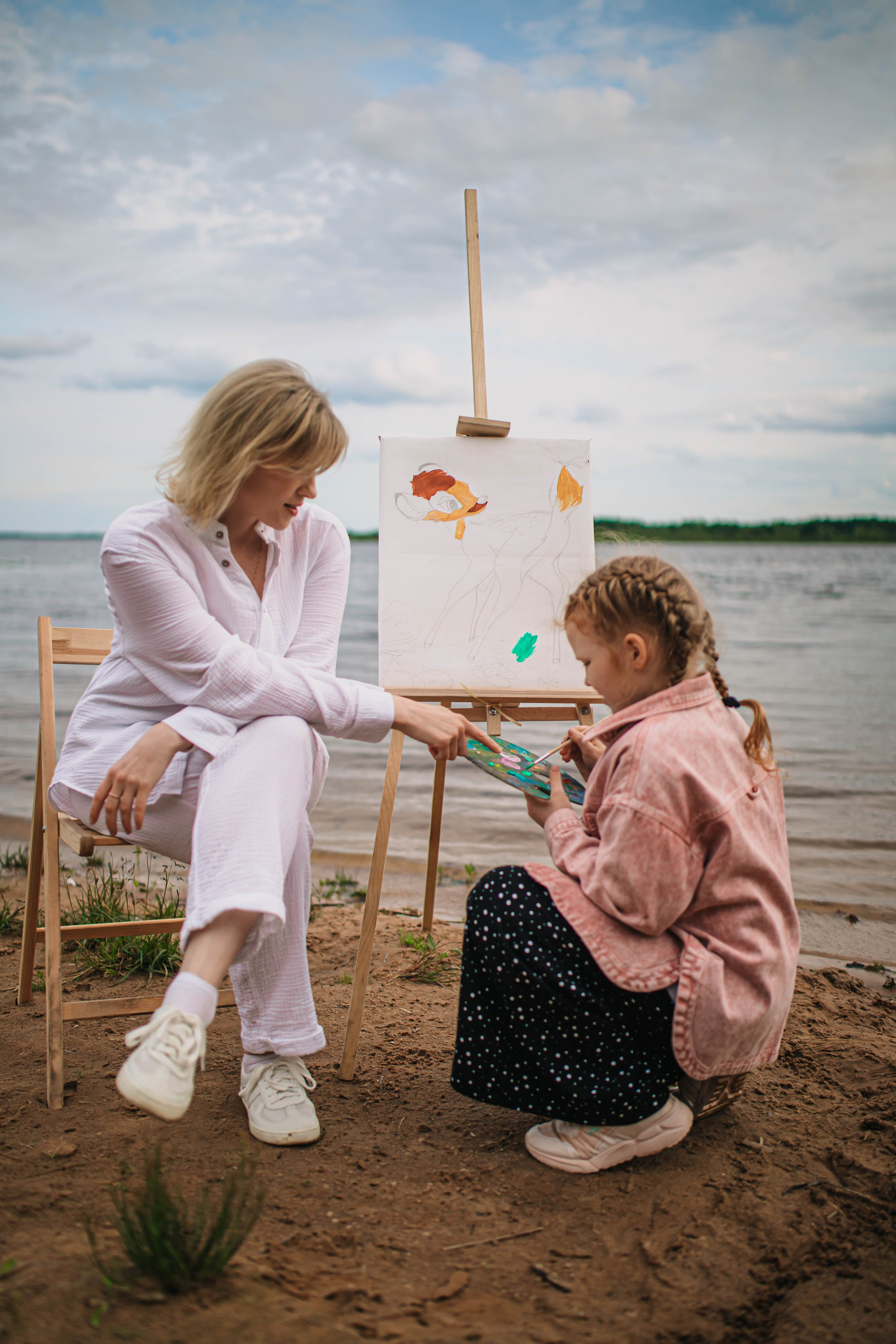 Ирина и Катя. Фотограф Дарья Маташкова