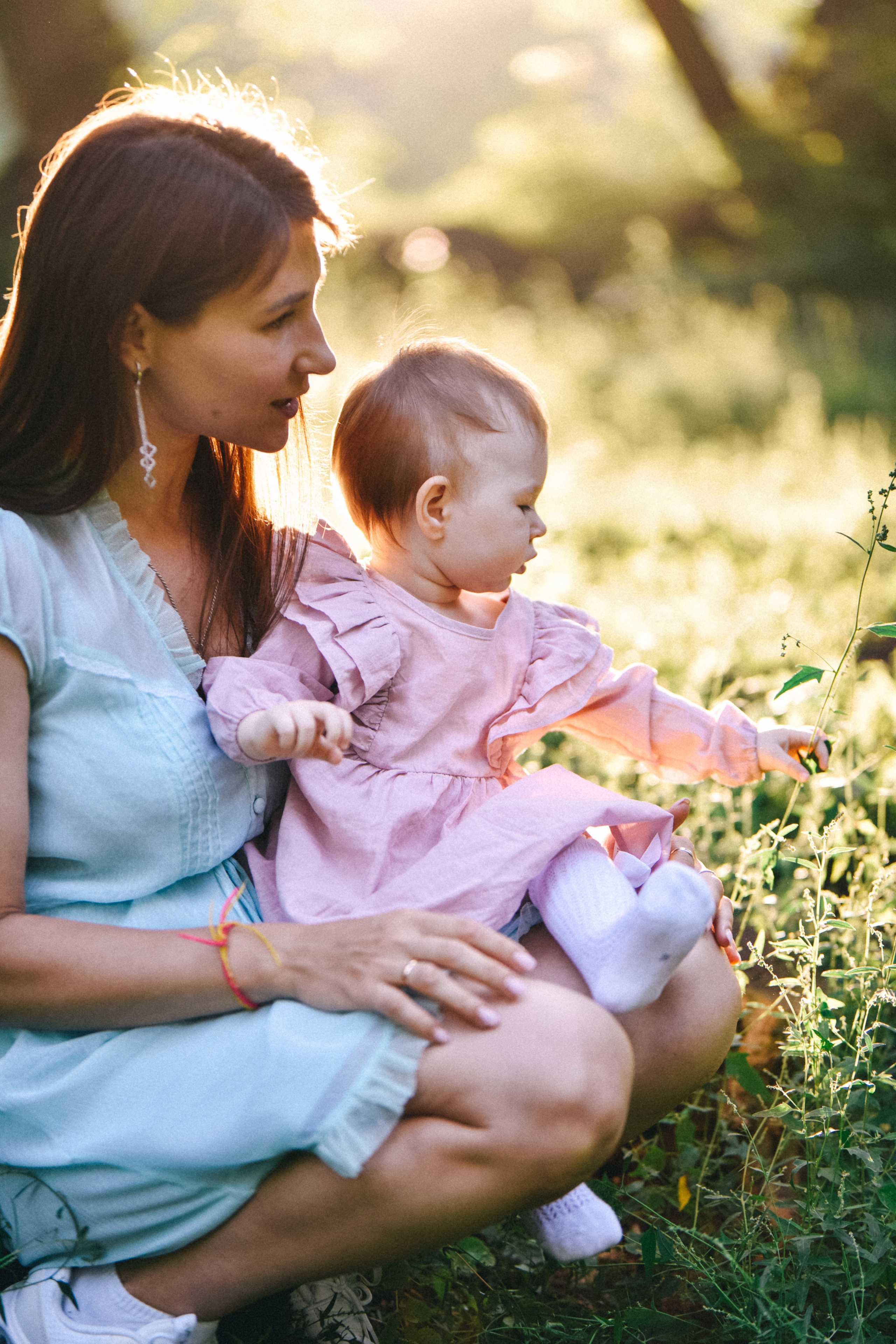 Семья Танюши, Сашеньки и Яночки