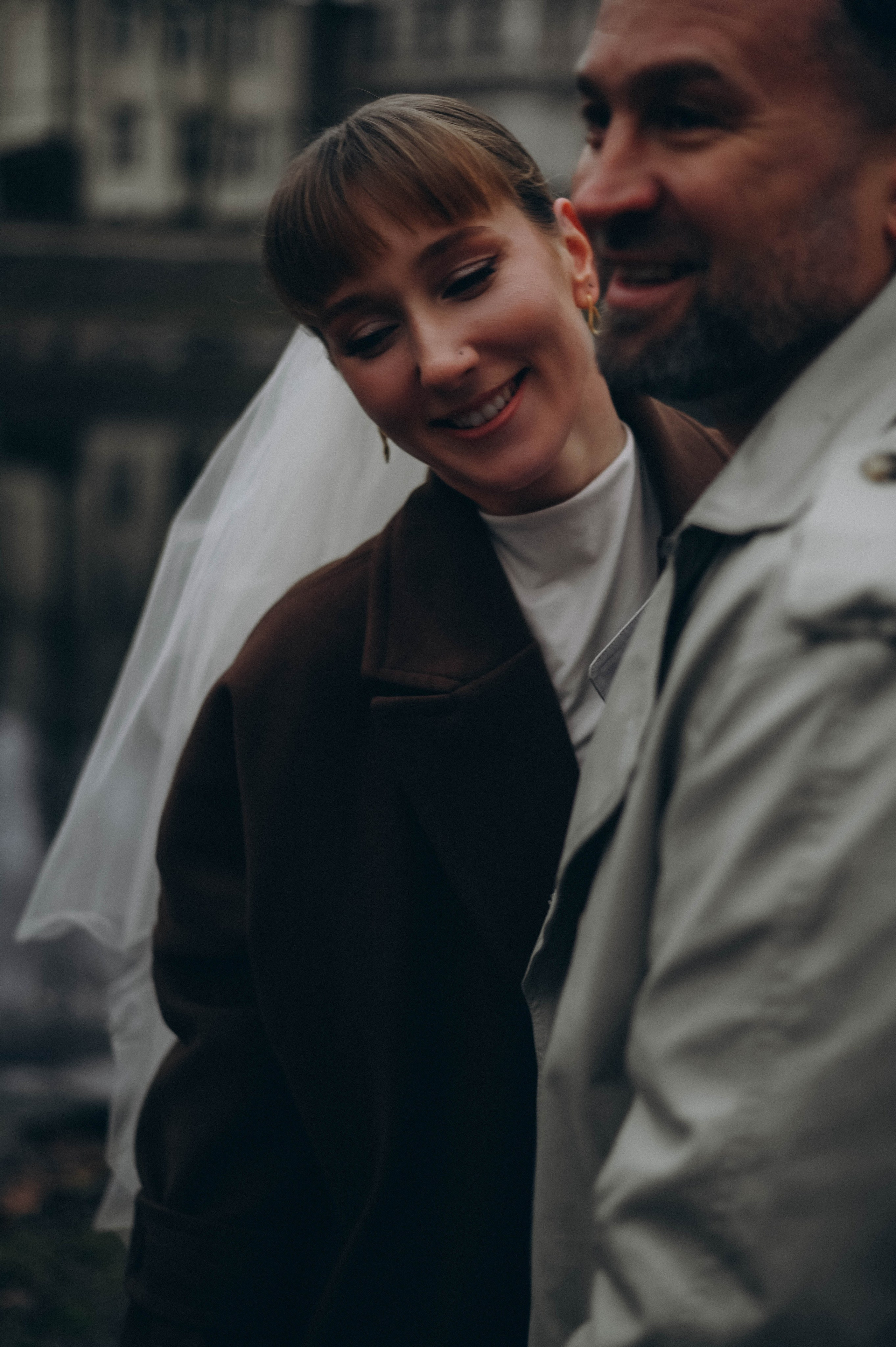 Свадебная прогулка. Ксения и Василий. Семейный и свадебный фотограф в Санкт-Петербурге Яна