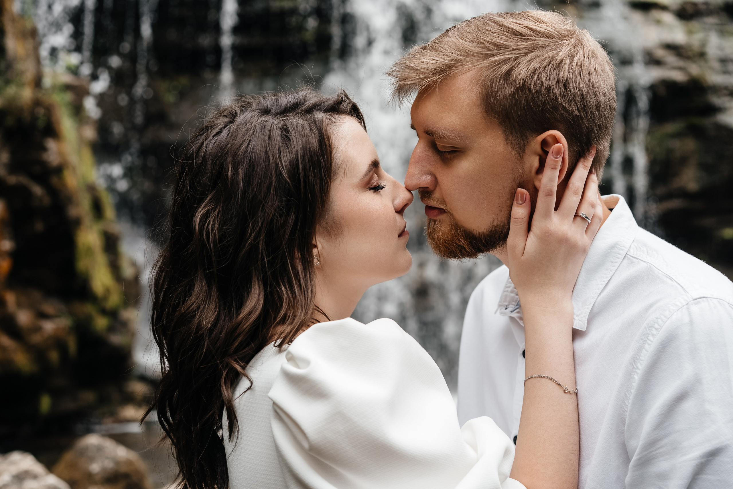 Водопад. Фотограф Кирилл Бабий