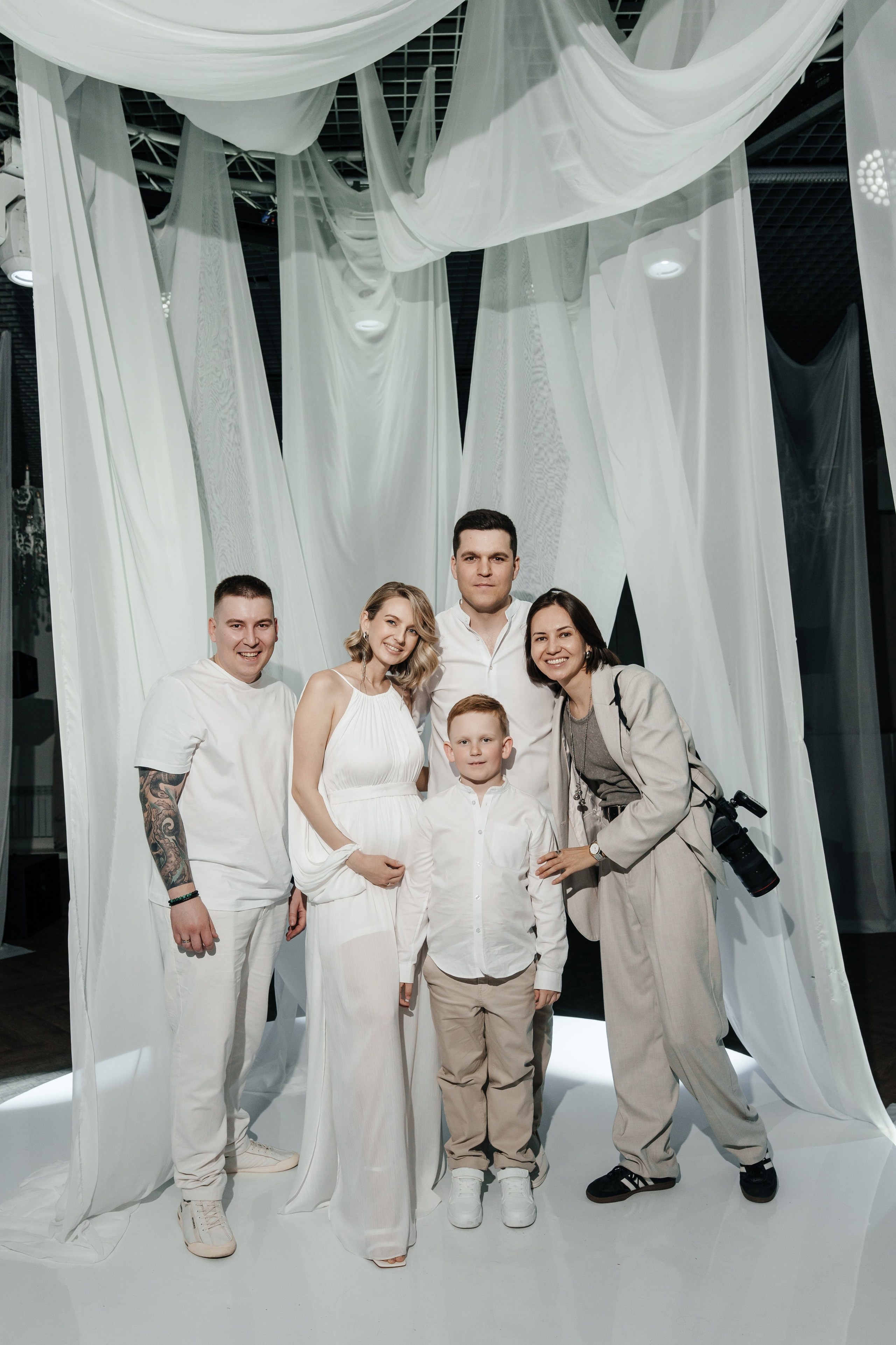 Gender Party Нечаевы. Фотограф Кирилл Бабий