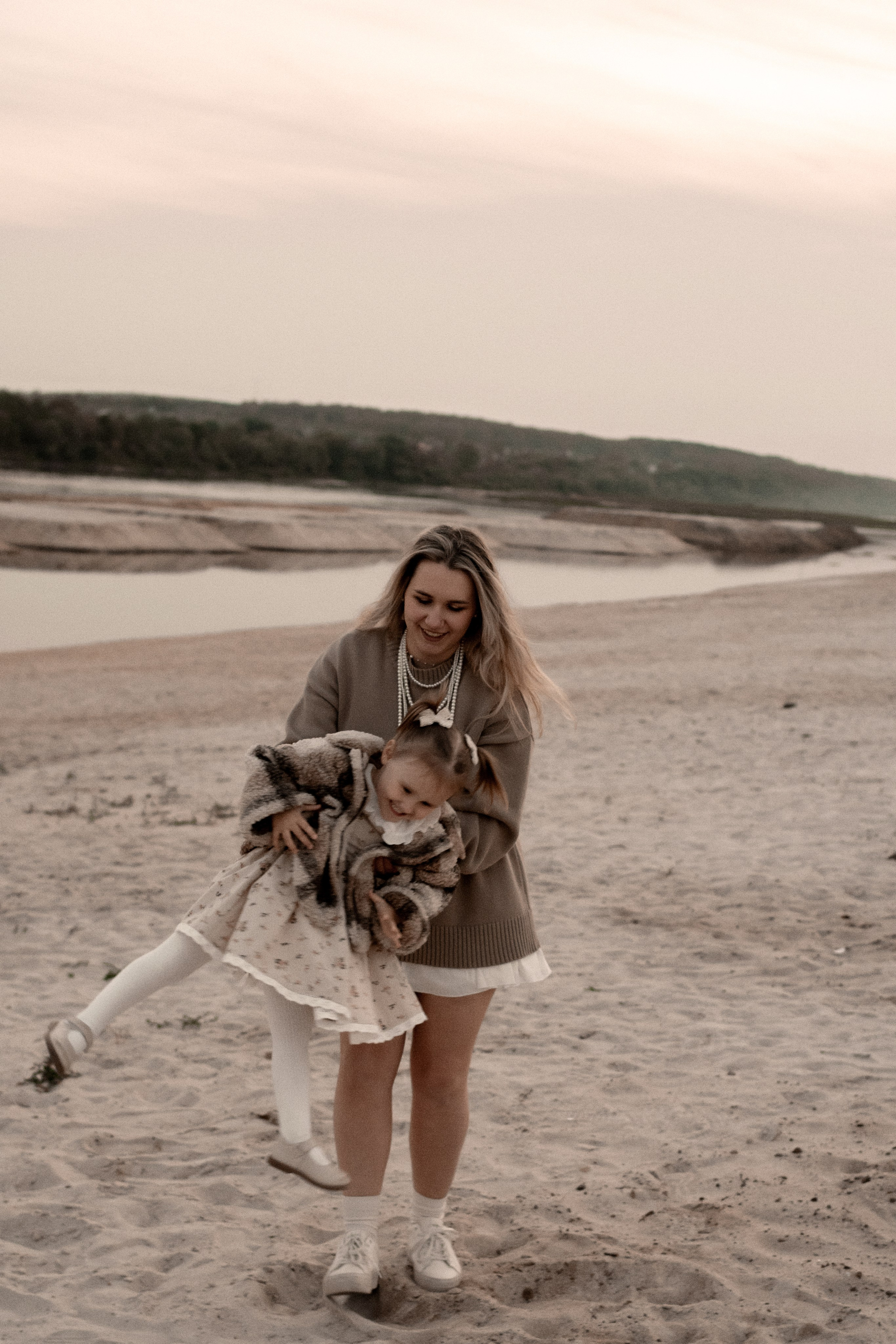 Мама и дочка. Свадебный и семейный фотограф в Серпухове Александра Дерюшева