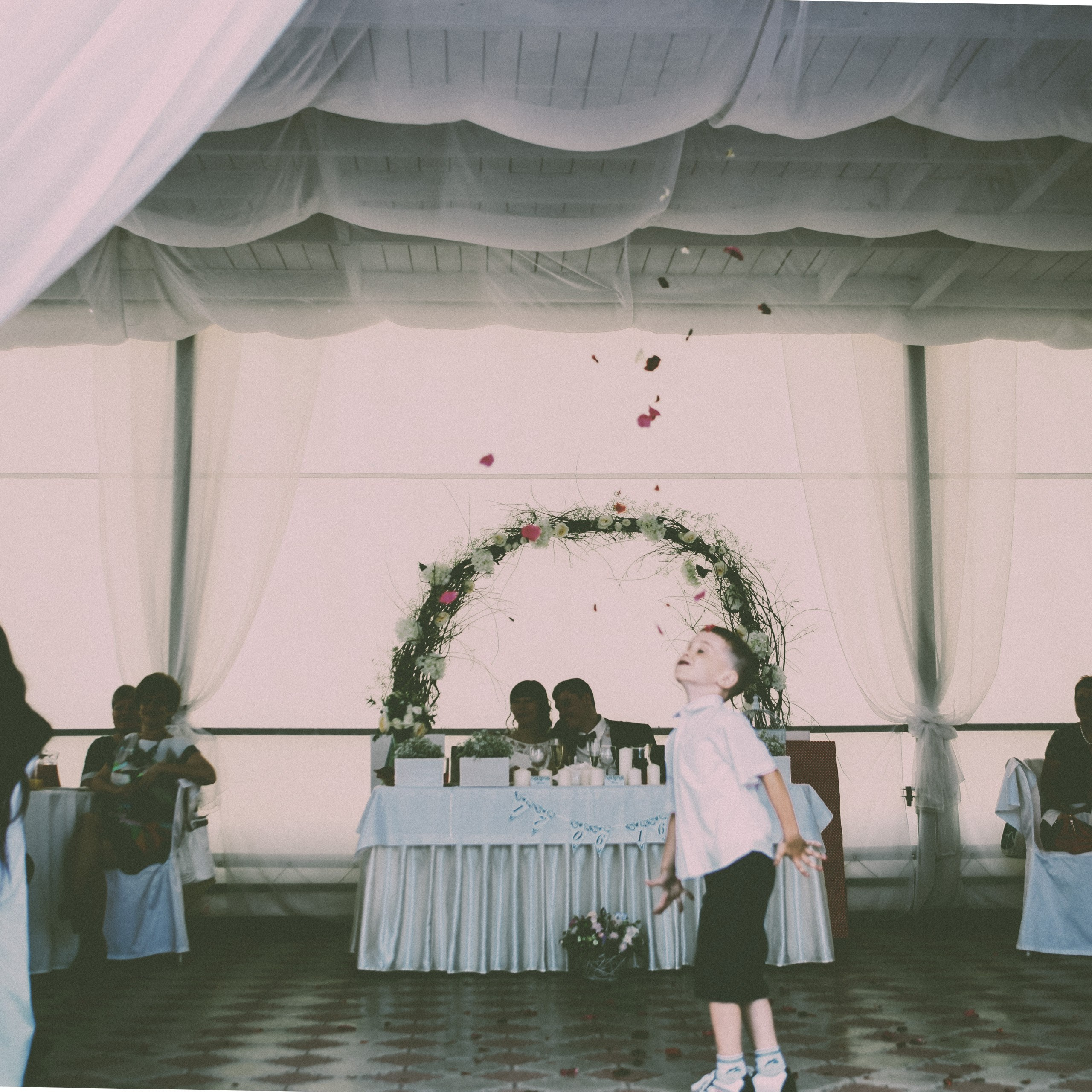 In-out wedding. Фотограф Серафим Крюков