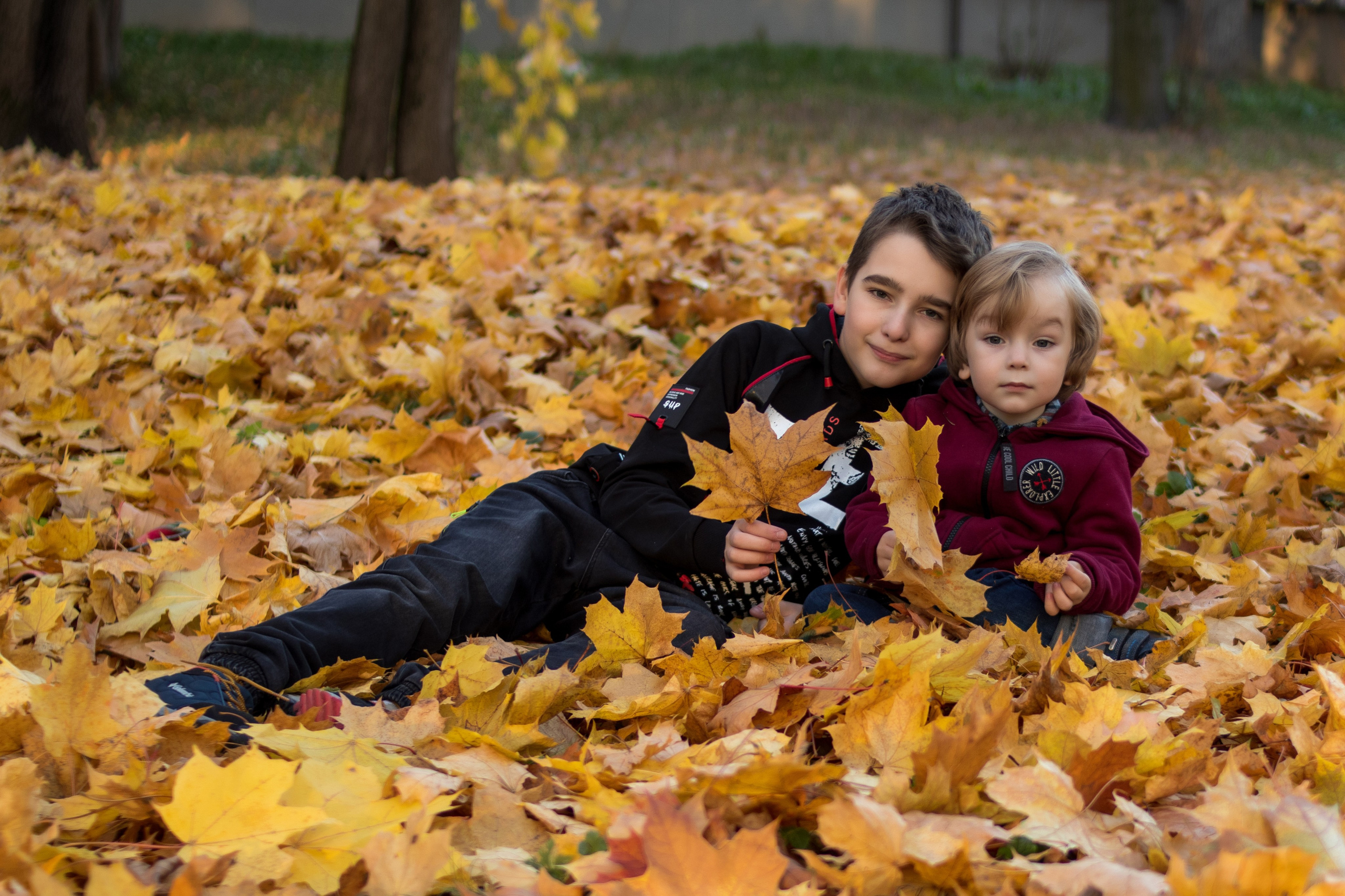 Мария с детишками в парк-отеле «Воздвиженское». Фотограф в Серпухове Наталья Руденко