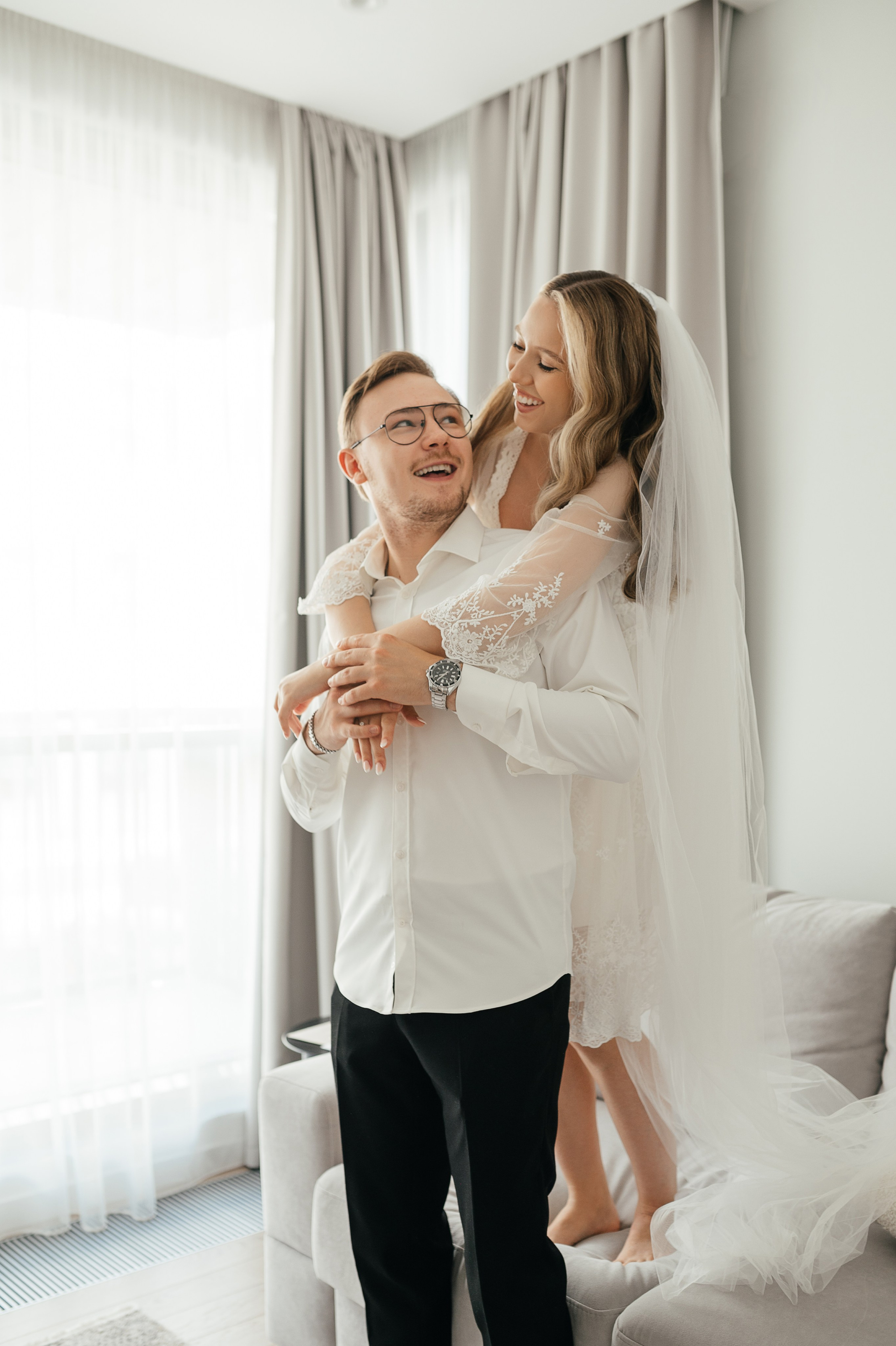 Алексей и Дарья. Свадебный и студийный фотограф Ирина Котикова