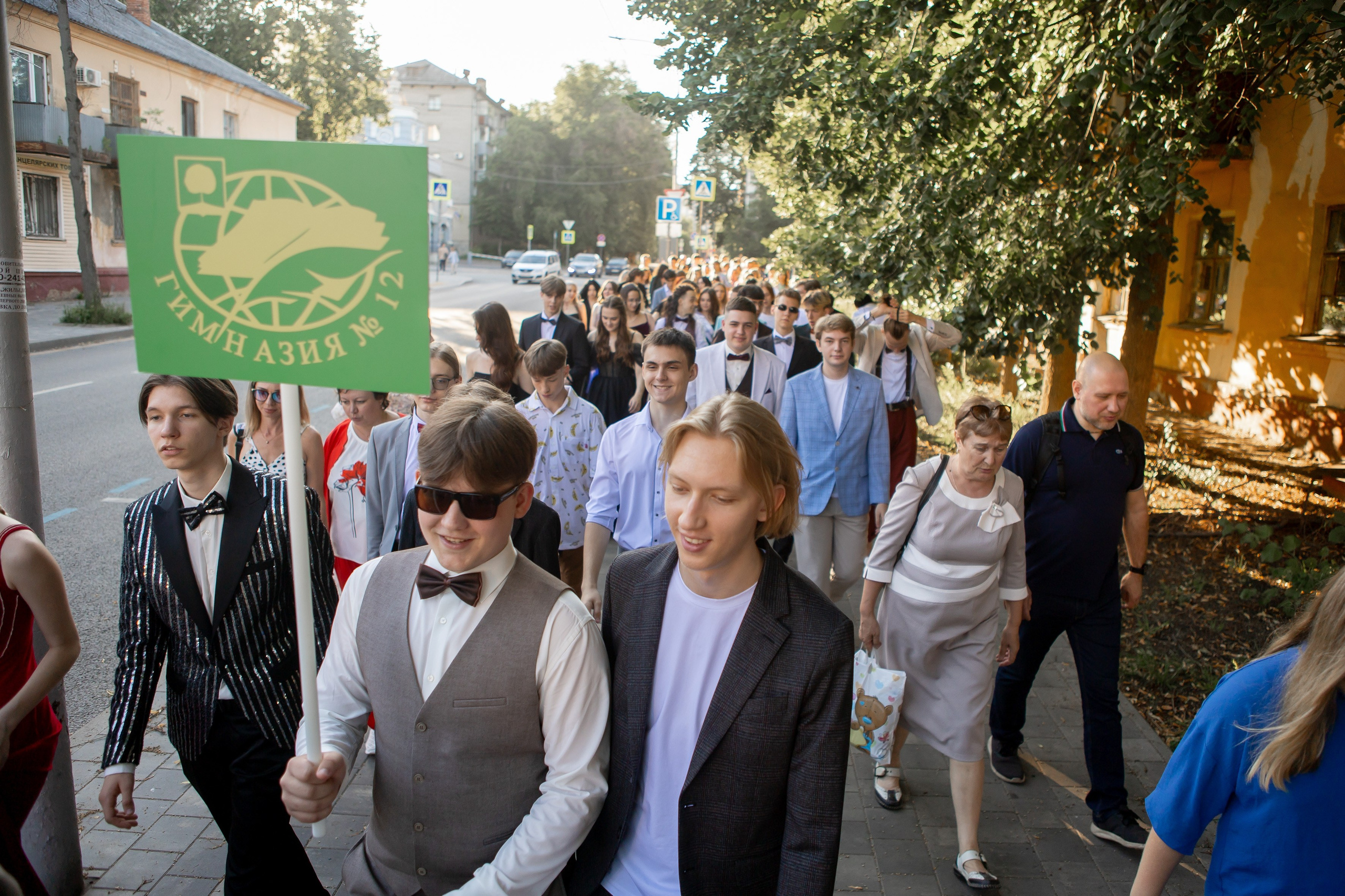 Выпускной Гимназия 12 2024 г. Свадебный и портретный Фотограф в Липецке Дмитрий Котюков