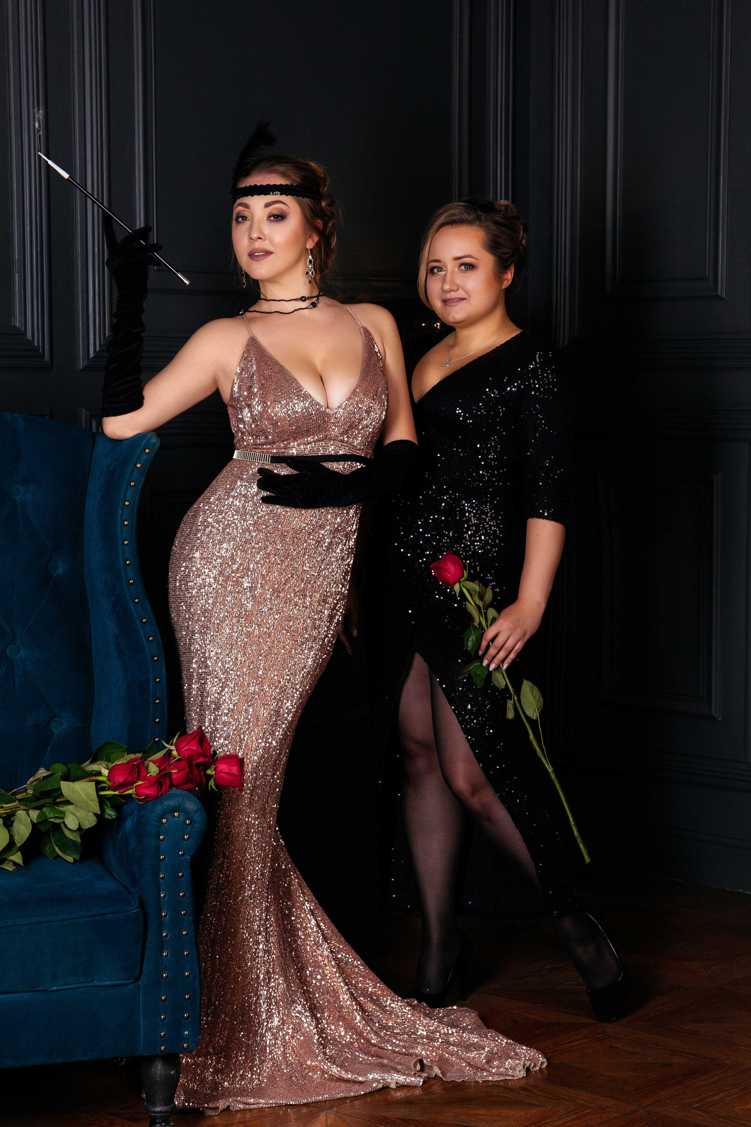 В стиле Гэтсби. Фототерапевт Ева Бунеева