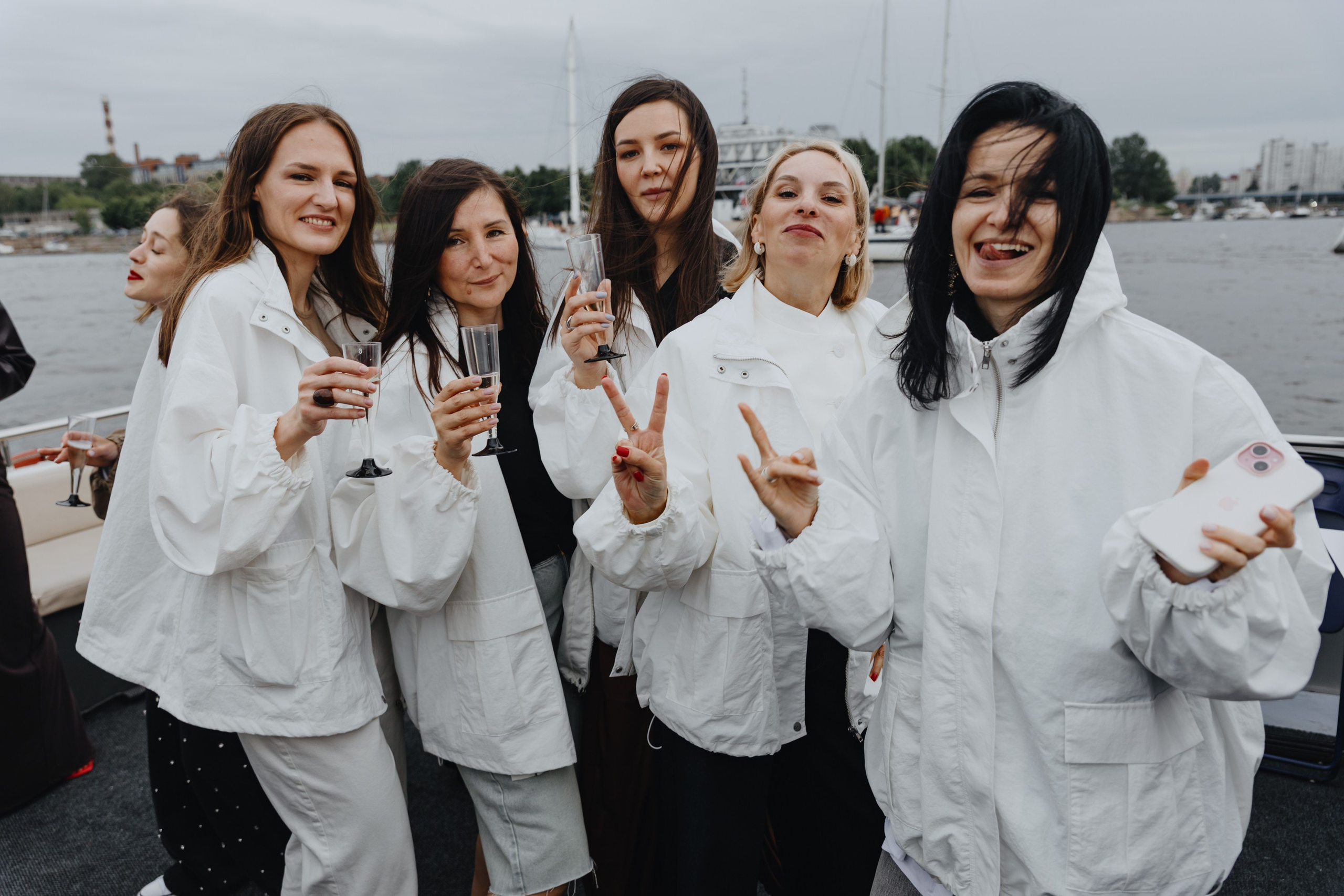 Корпоратив | Теплоход. Фотограф Илья Чернов