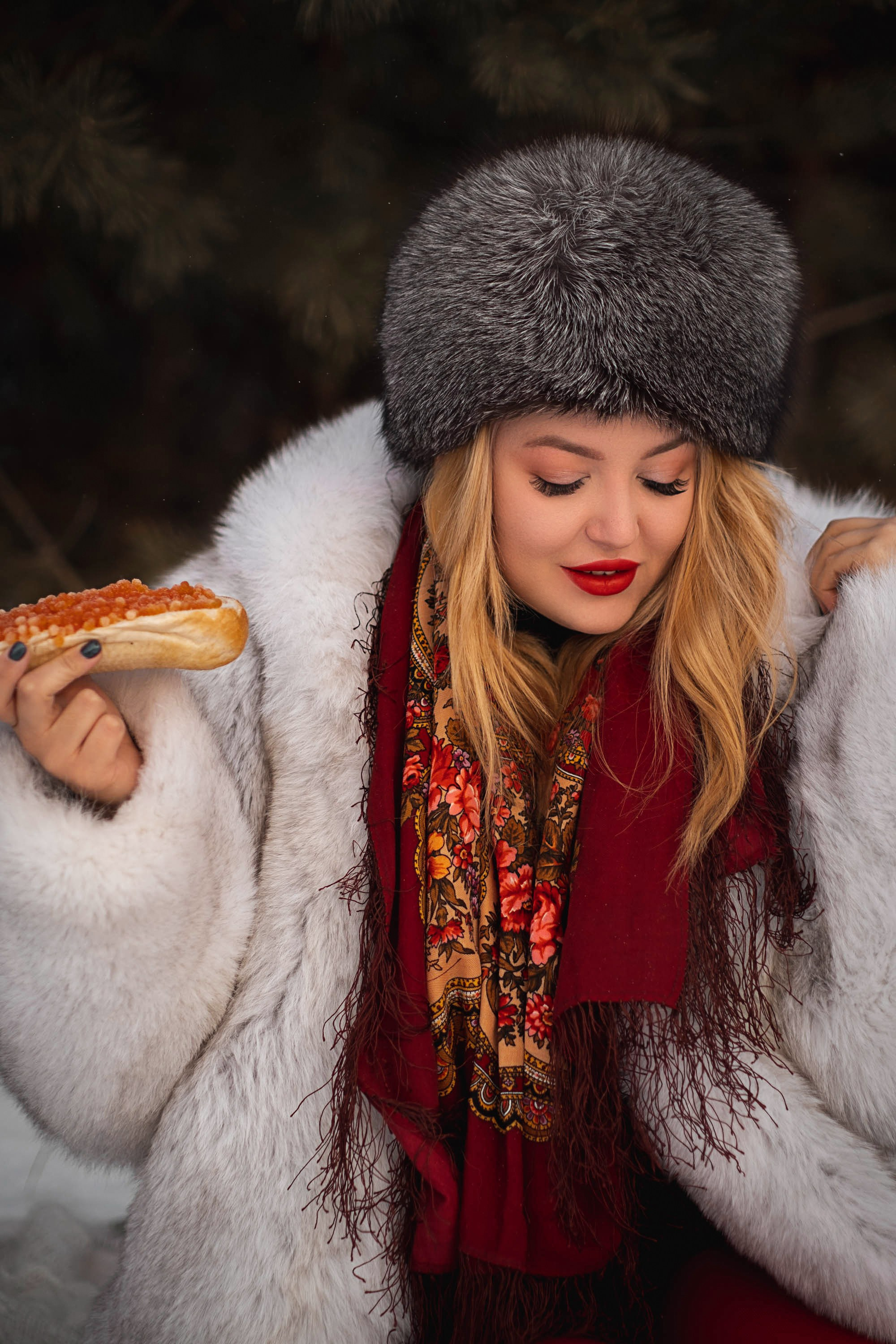 «Russian girl» Ксения. Свадебный и семейный фотограф в Тюмени Екатерина Дубровина
