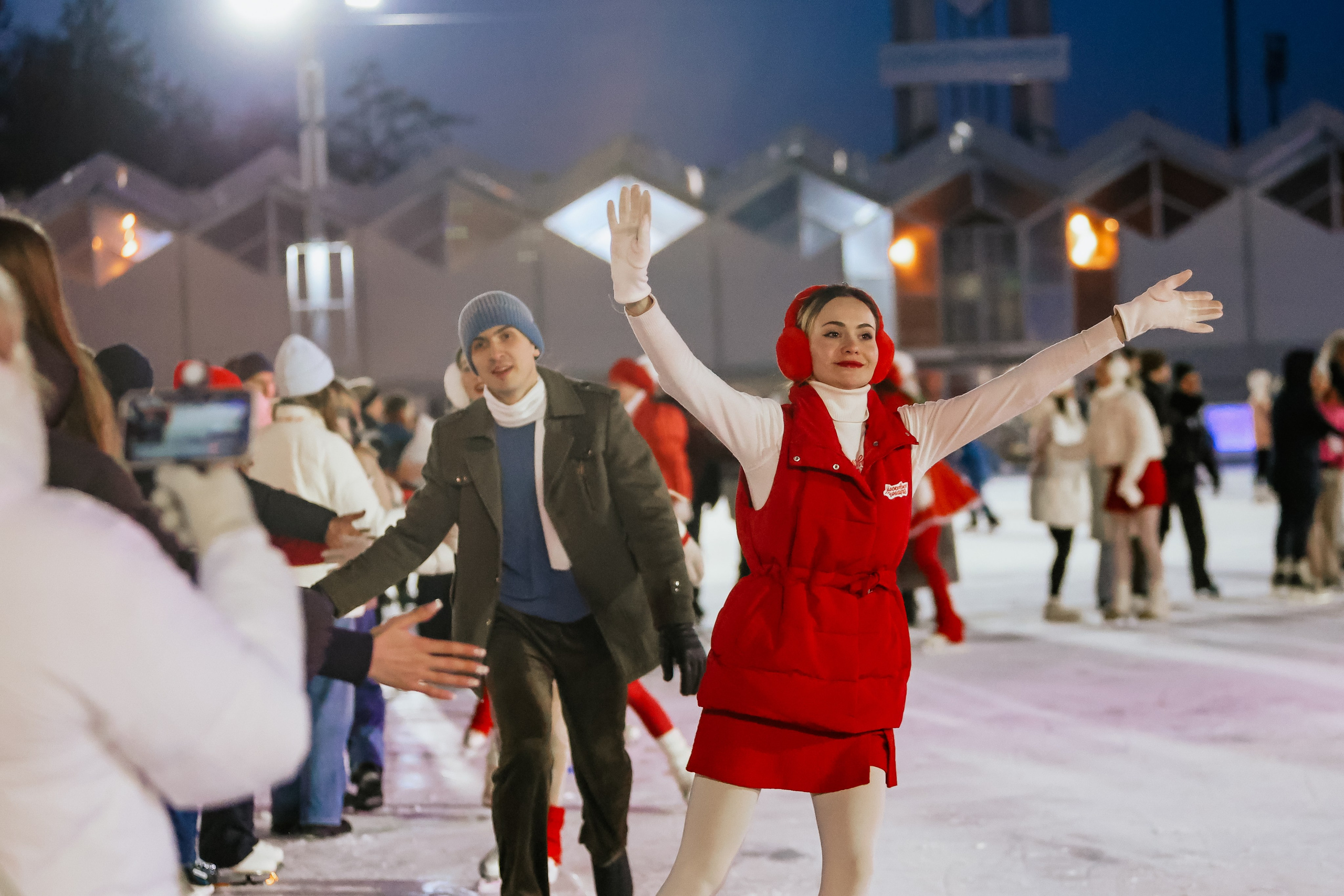 Ледовое шоу Сокольники Московское Чаепитие. Фотограф и видеограф Анна Домашенко