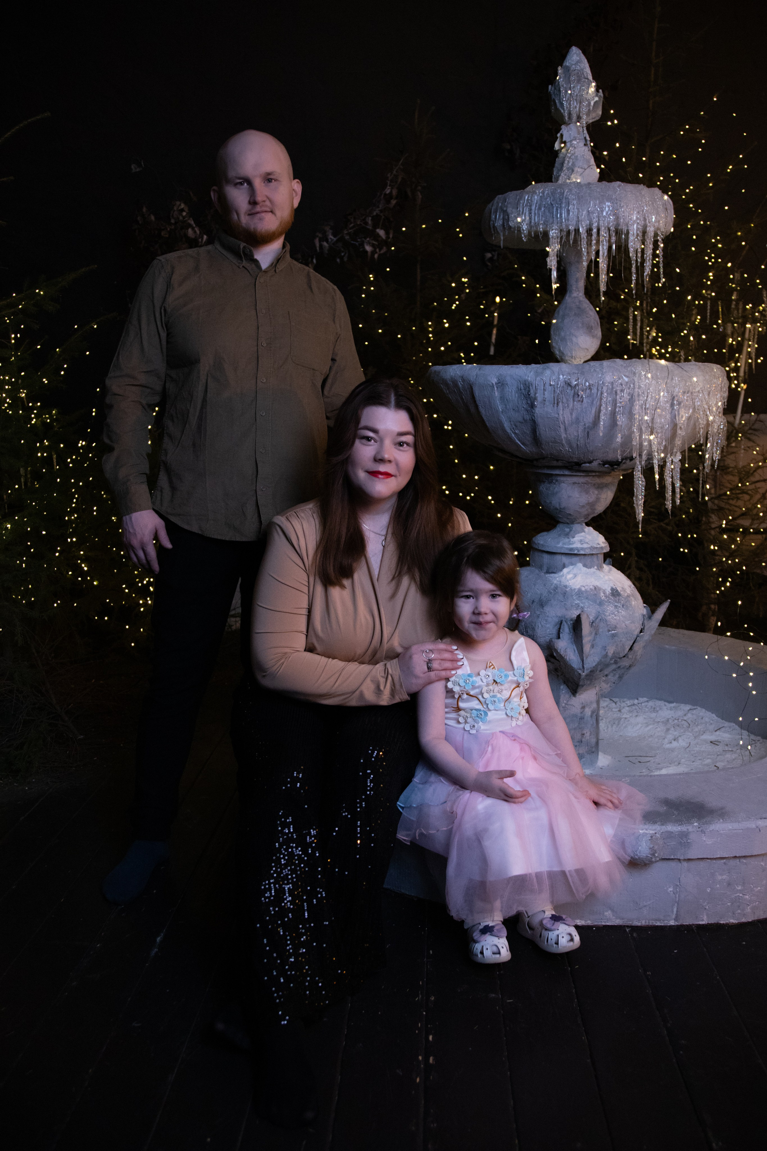 Portrait: Настя, Дима и Стеша. Фотограф в Перми Любовь Огородова | Авторские туры