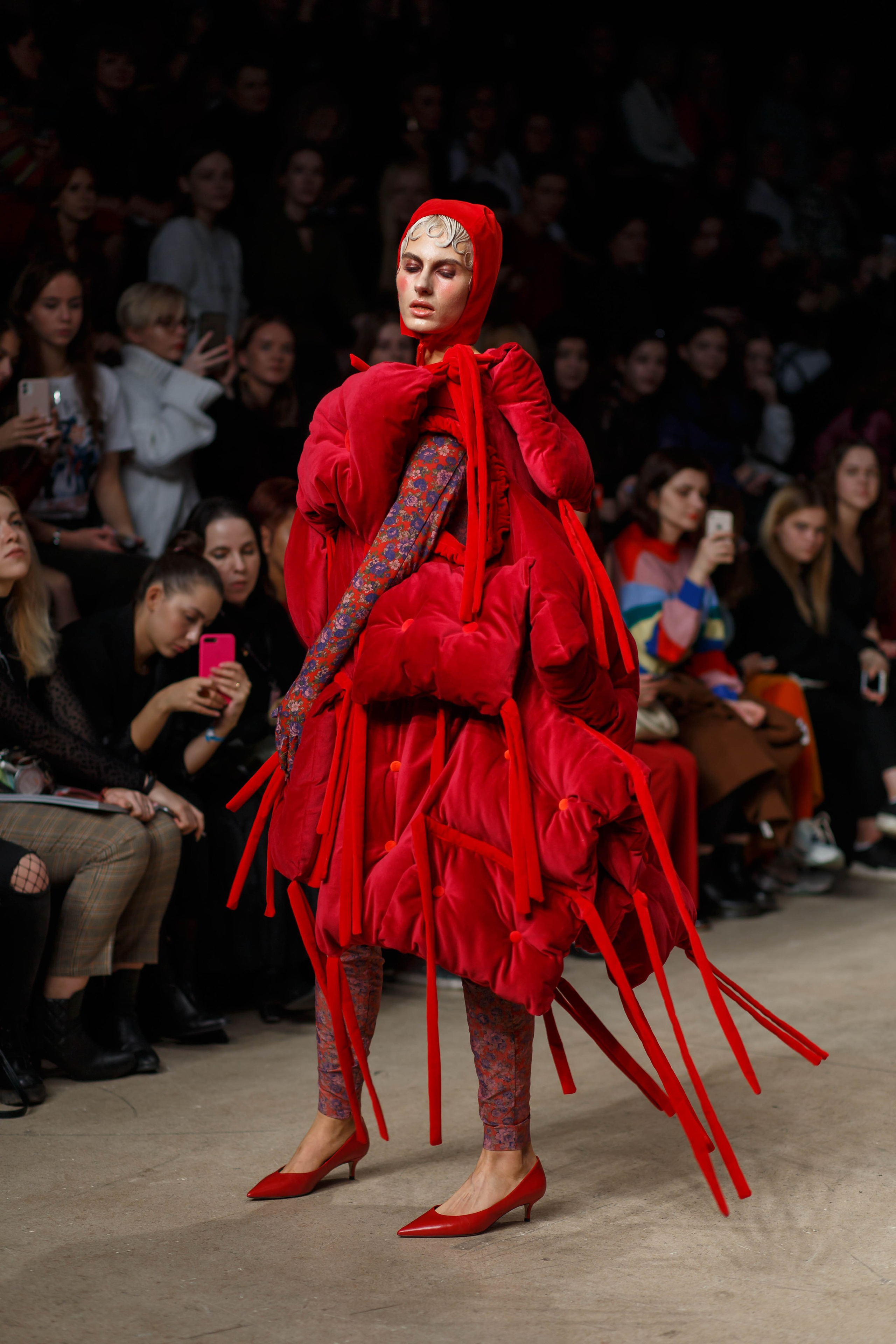 Показ Alvaro Mars на MBFW. Фотограф в Подольске — Мария Бучнева