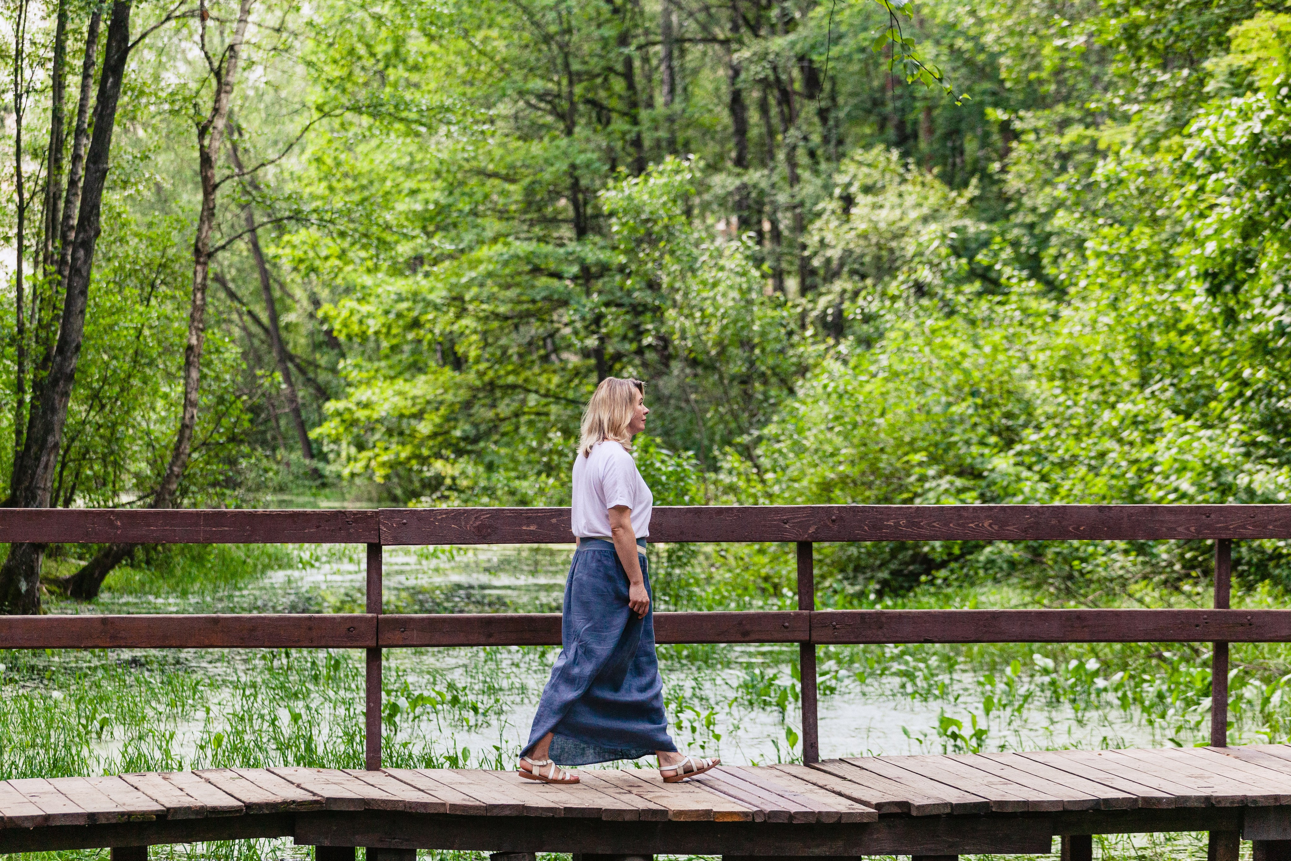Лесная летняя фотопрогулка. Фотограф-анималист Татьяна Степанова
