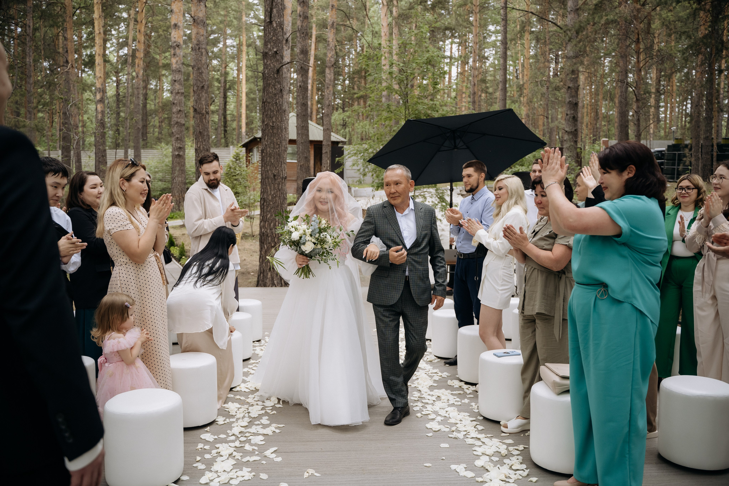 Расиль и Саша. Свадебный и семейный фотограф в Новосибирске Наталья Зорина