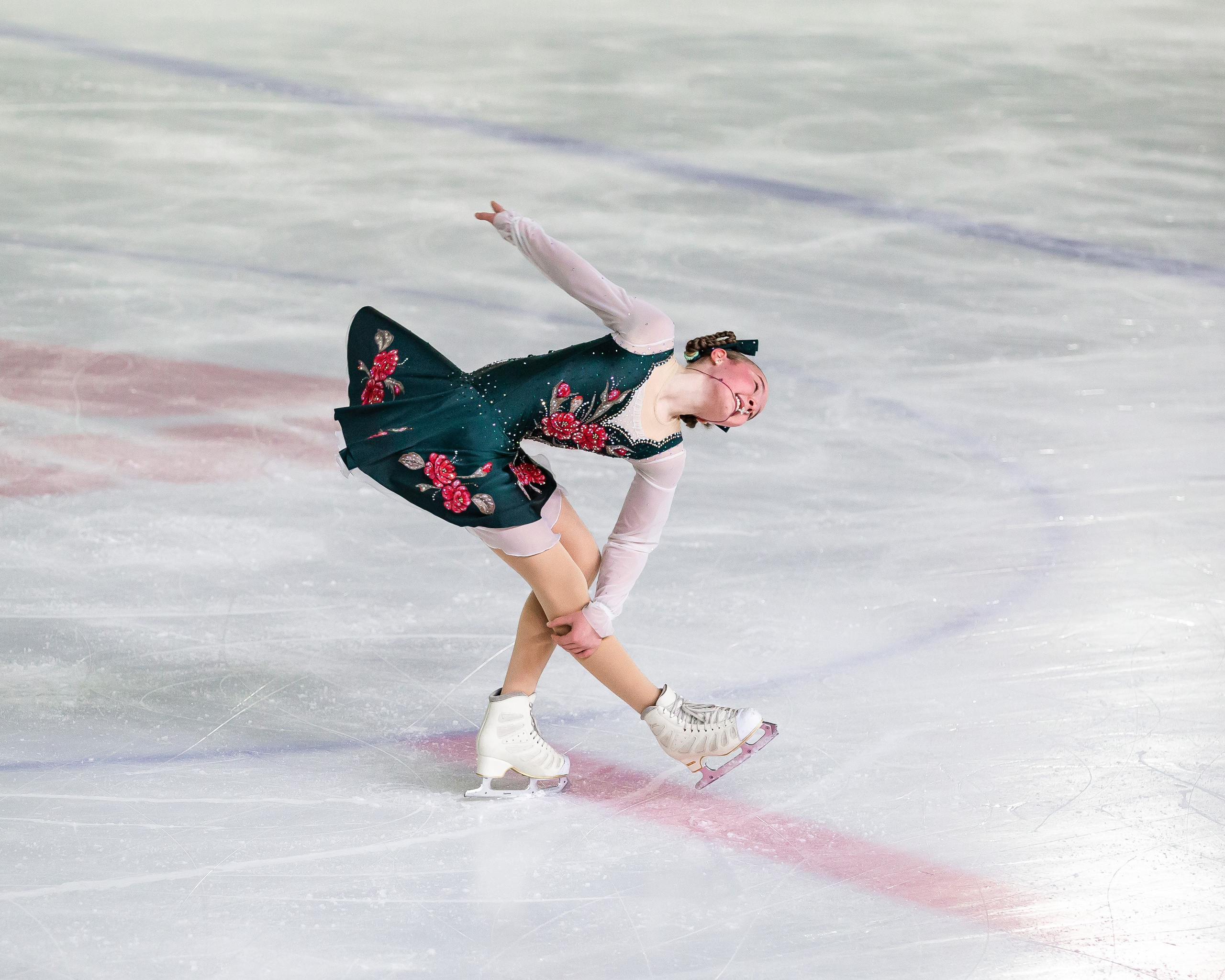 Турнир по фигурному катанию. Репортажный фотограф в Москве