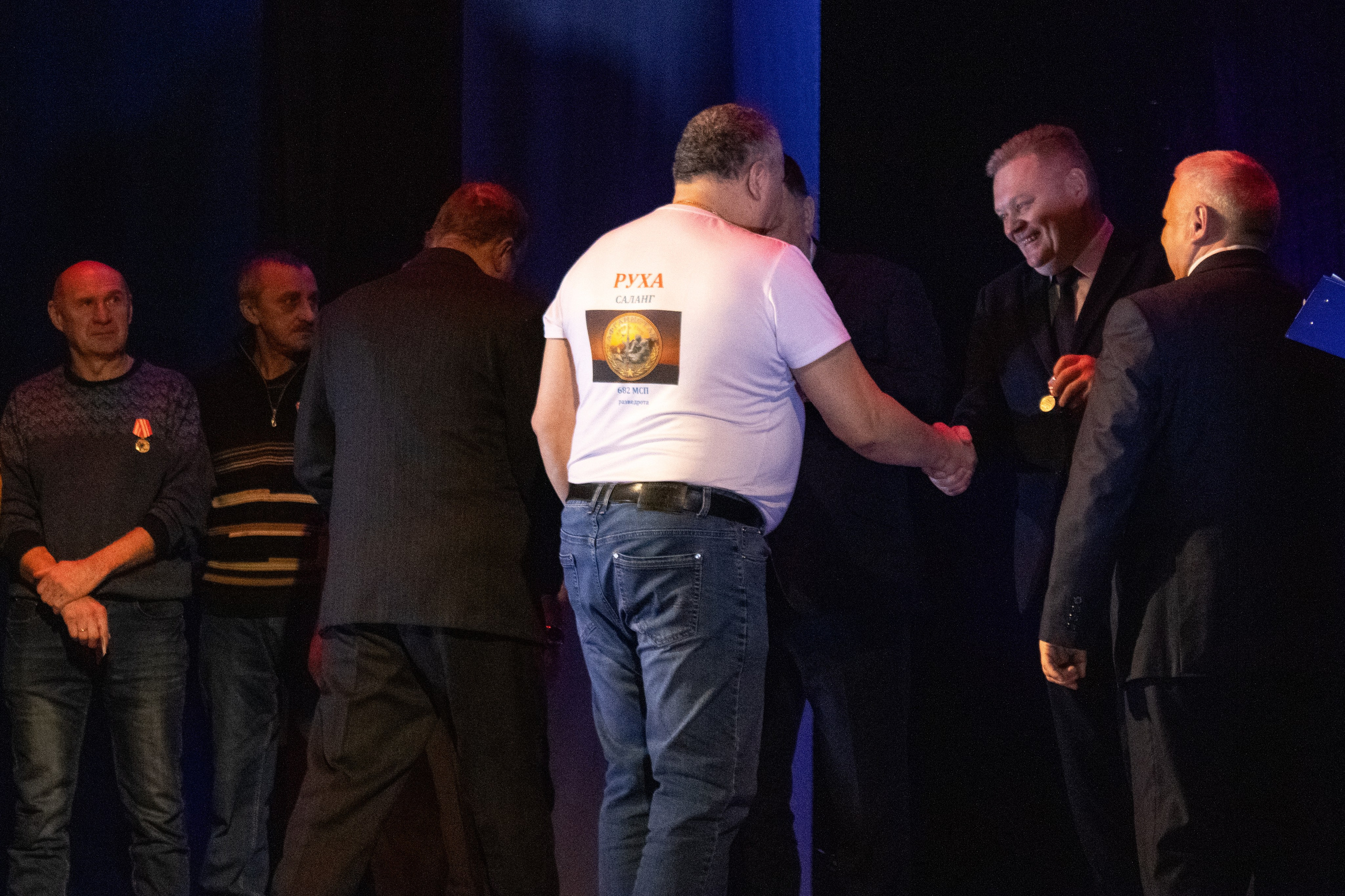 Дань уважения воинам — интернационалистам Афганистана