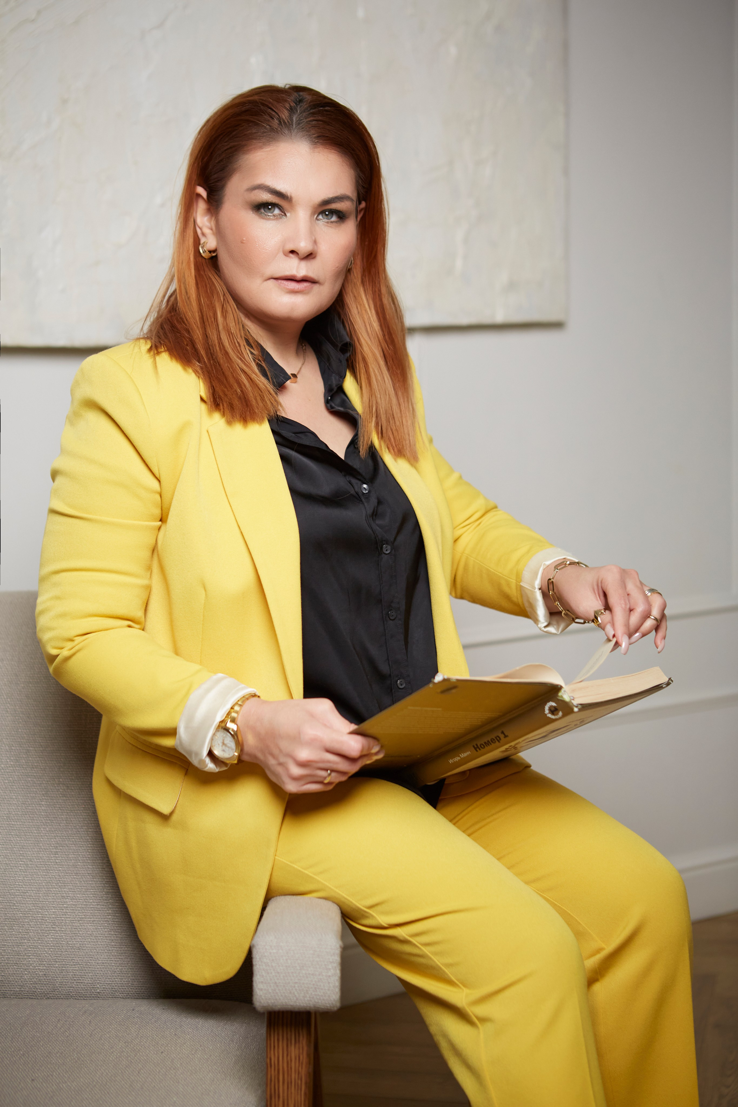 Бизнес портрет. Фотограф Елена Лаврова