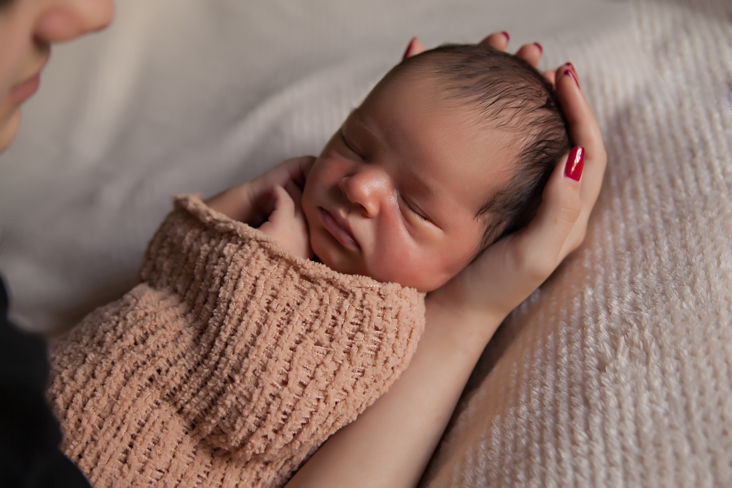 Выписка из роддома. Детский и семейный фотограф в Санкт-Петербурге Анна Сарынина