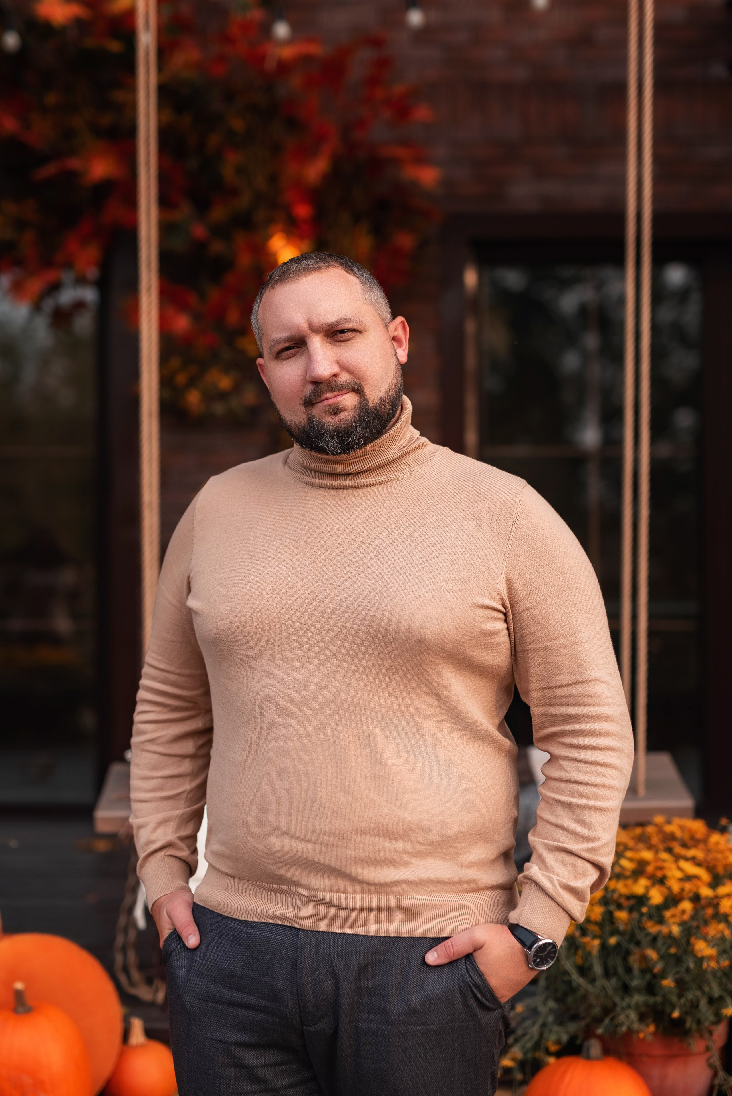 Осенняя семейная фотосессия. Семейный, детский фотограф в Воронеже Анна Никитина