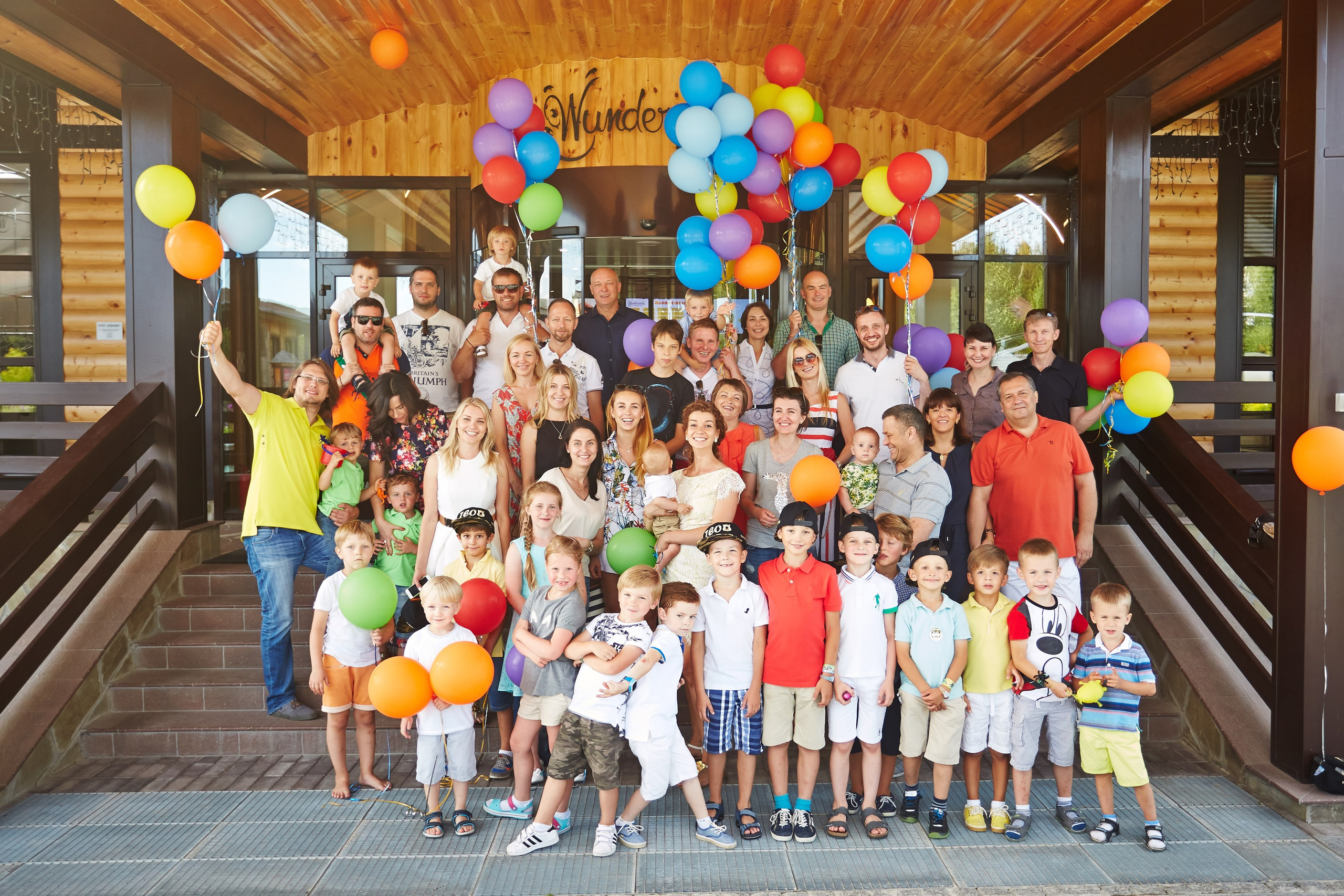 Детские праздники. Рекламный коммерческий фотограф в Москве Владимир Лукьянов
