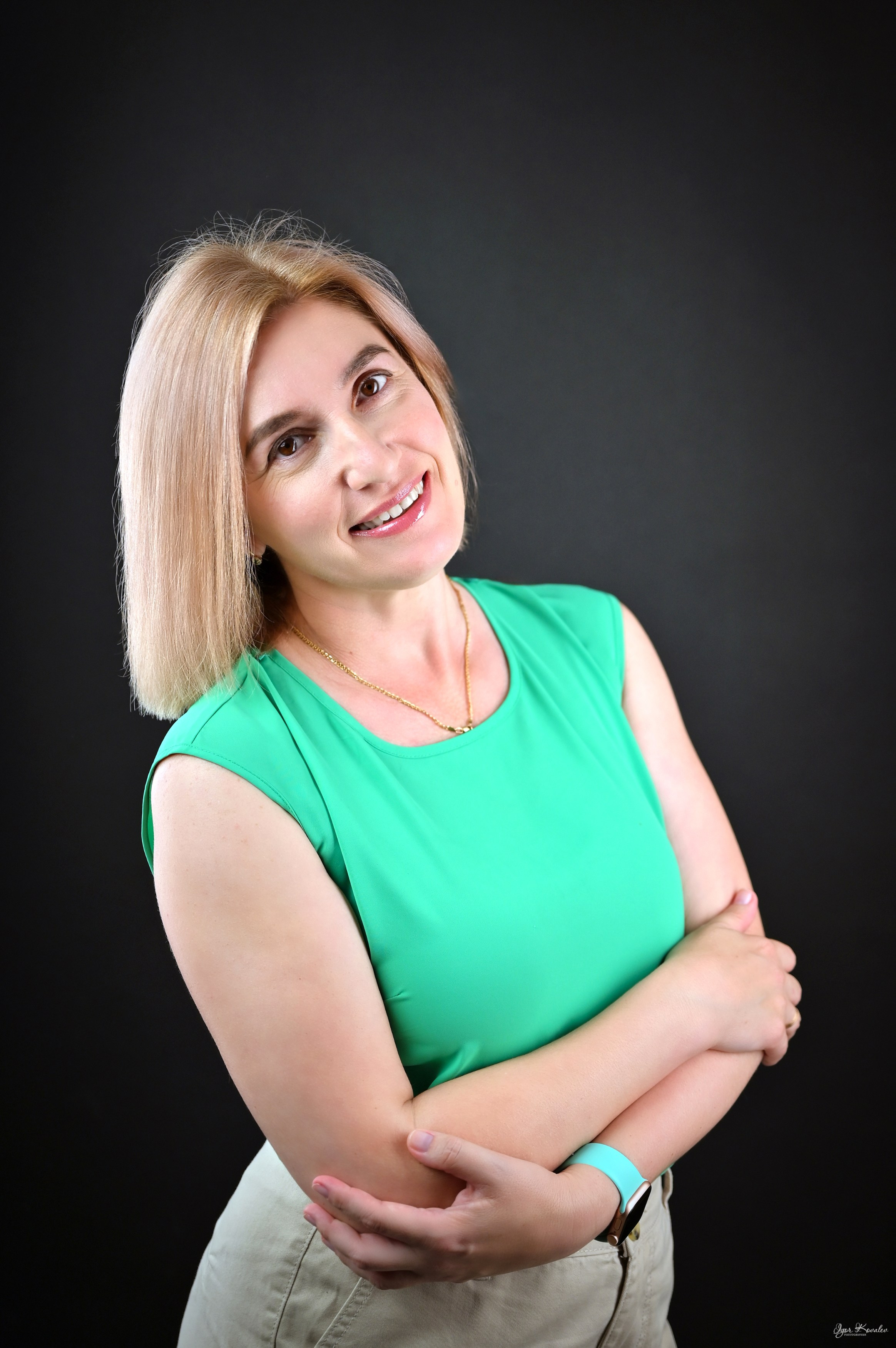 Фотосъёмка портретов. Фотограф Игорь Ковалёв в г. Артём (Приморский край)