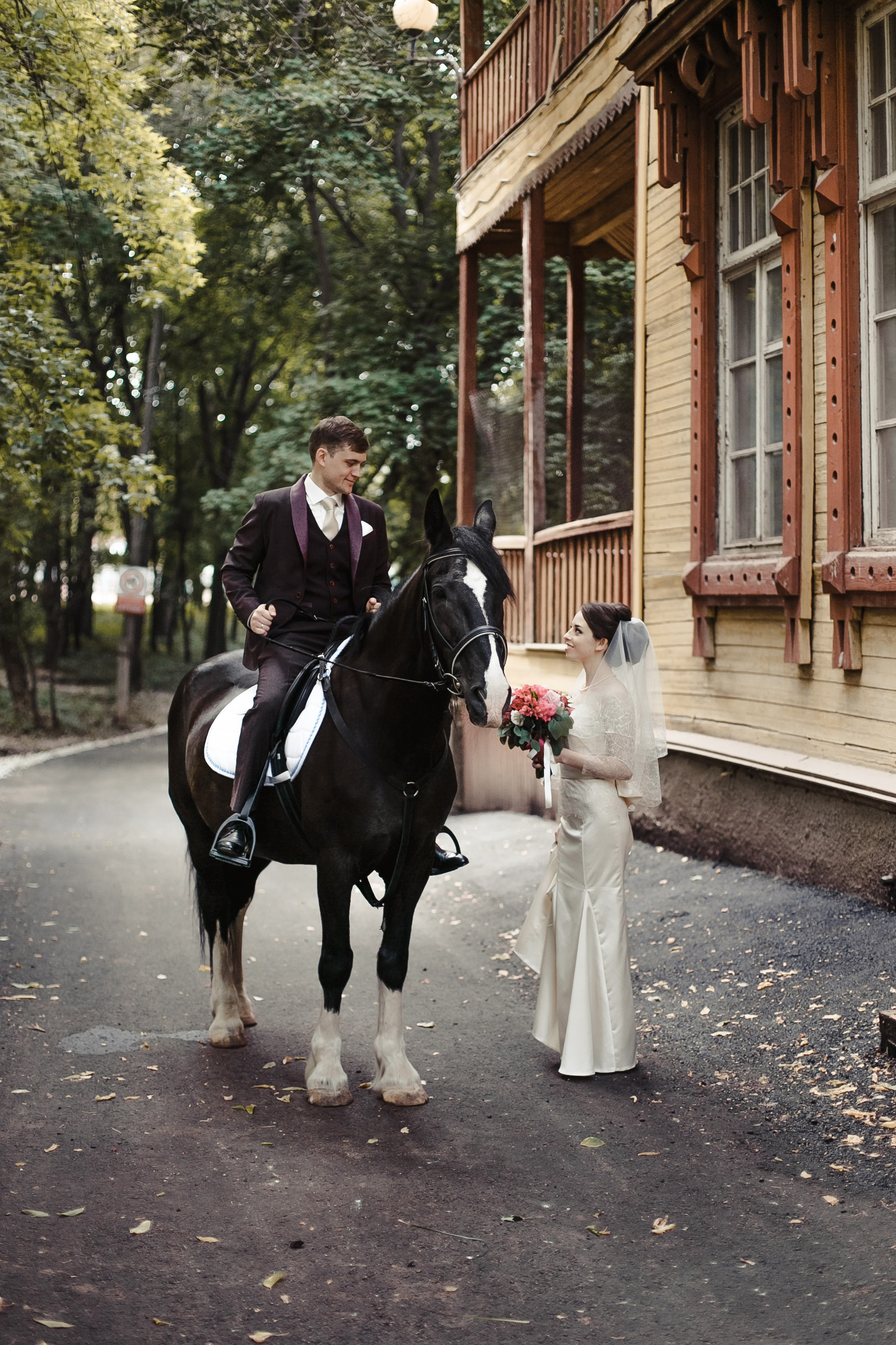 Фотосессия венчания в Самаре. Фотограф Сергей Логинов