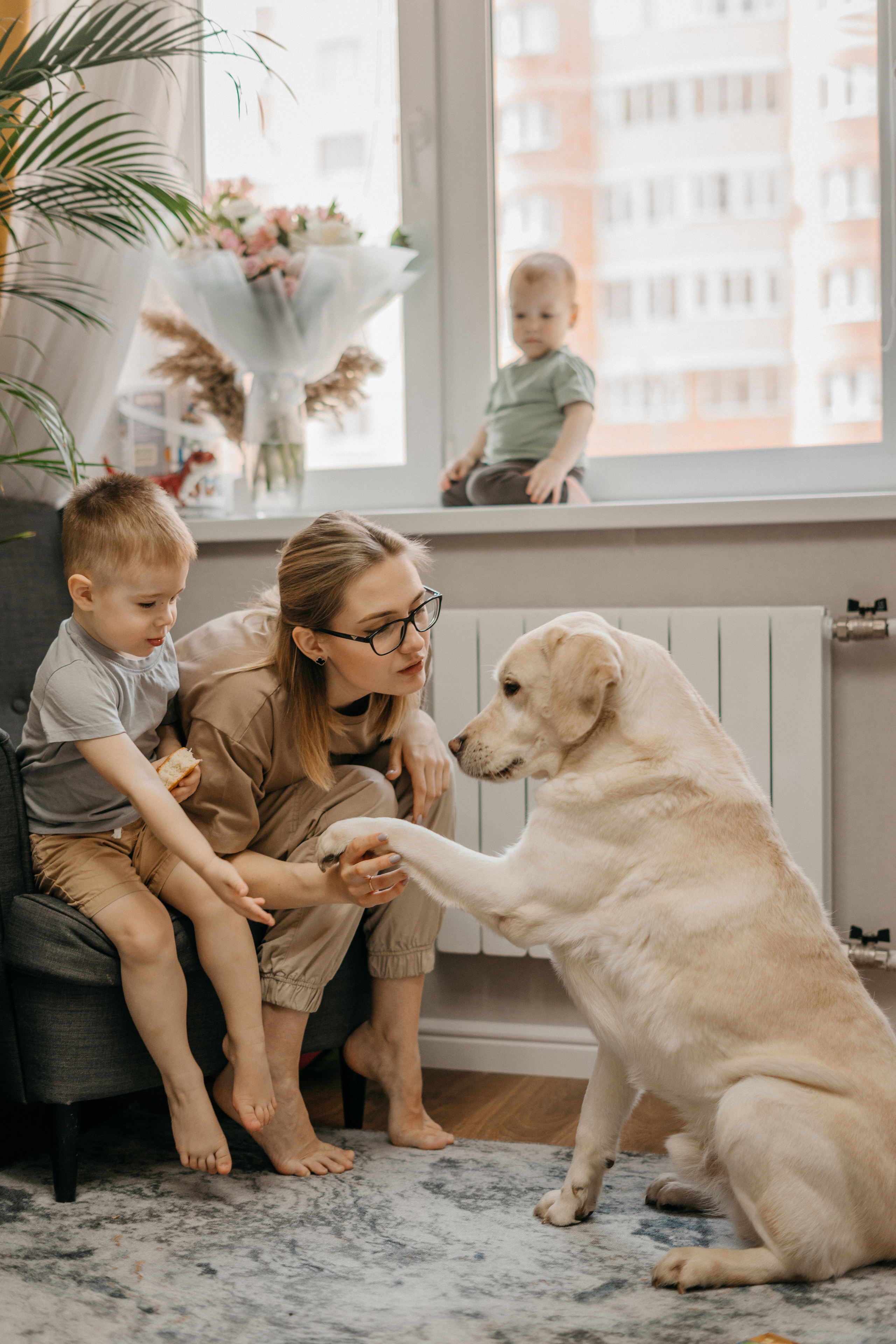 Семейная фотосессия Москва. Фотограф Москва Виктория-Антуанетта