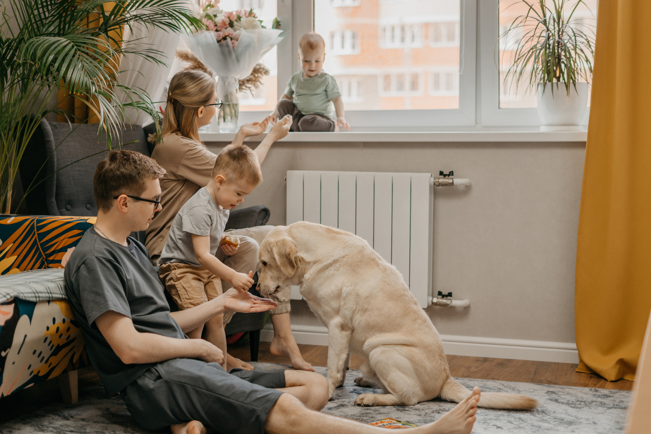 Семейная фотосессия Москва. Фотограф Москва Виктория-Антуанетта