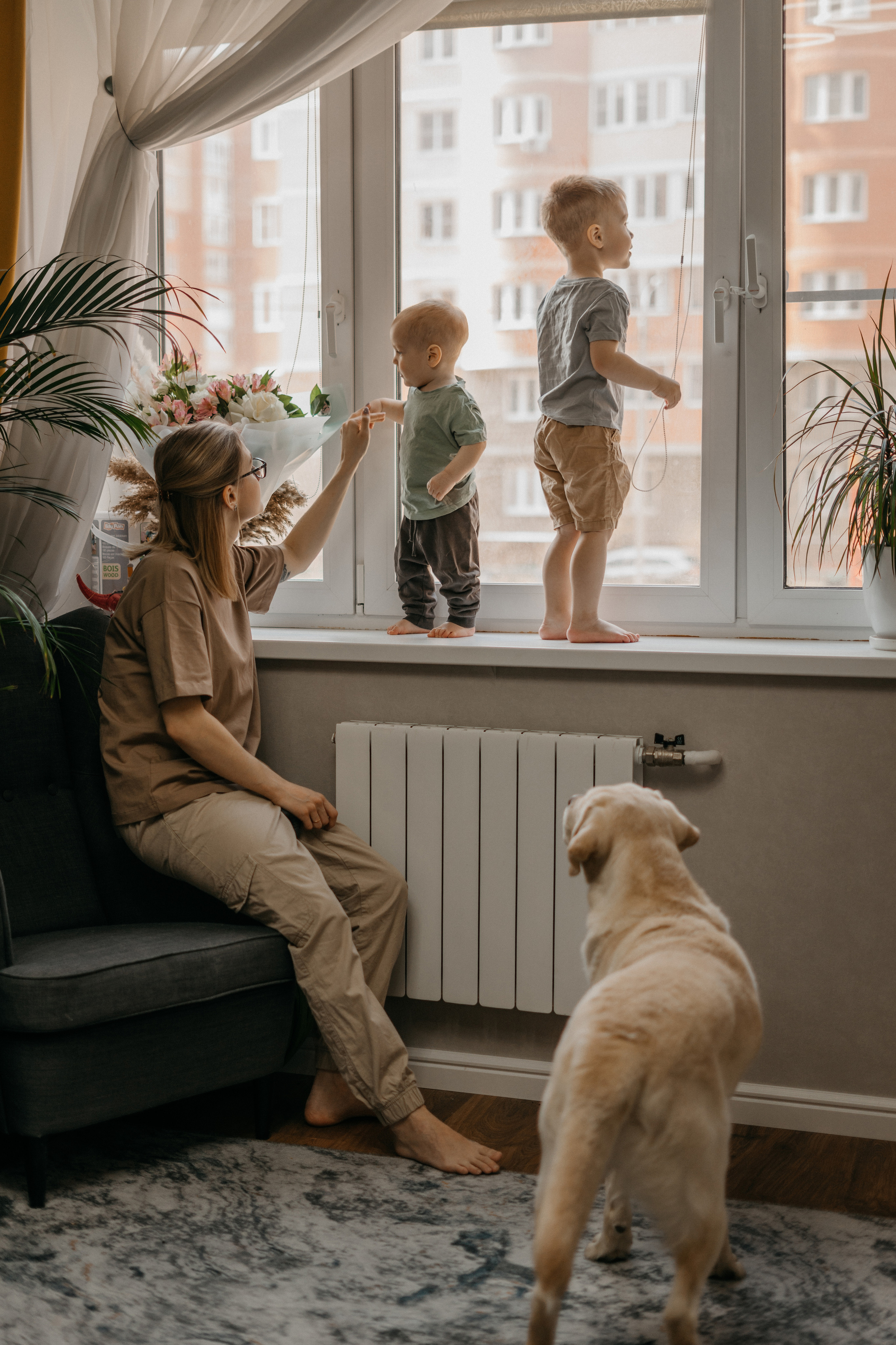 Семейная фотосессия Москва. Фотограф Москва Виктория-Антуанетта