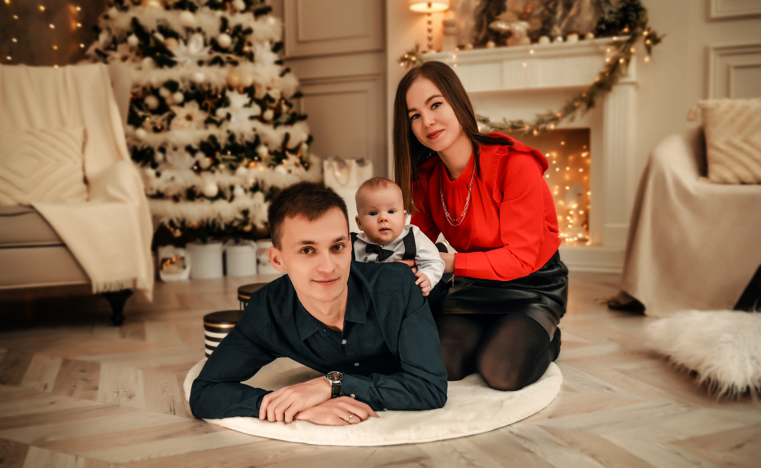 Новогодняя. Свадебный, семейный, детский, контент фотограф в Омске Максим Ильин